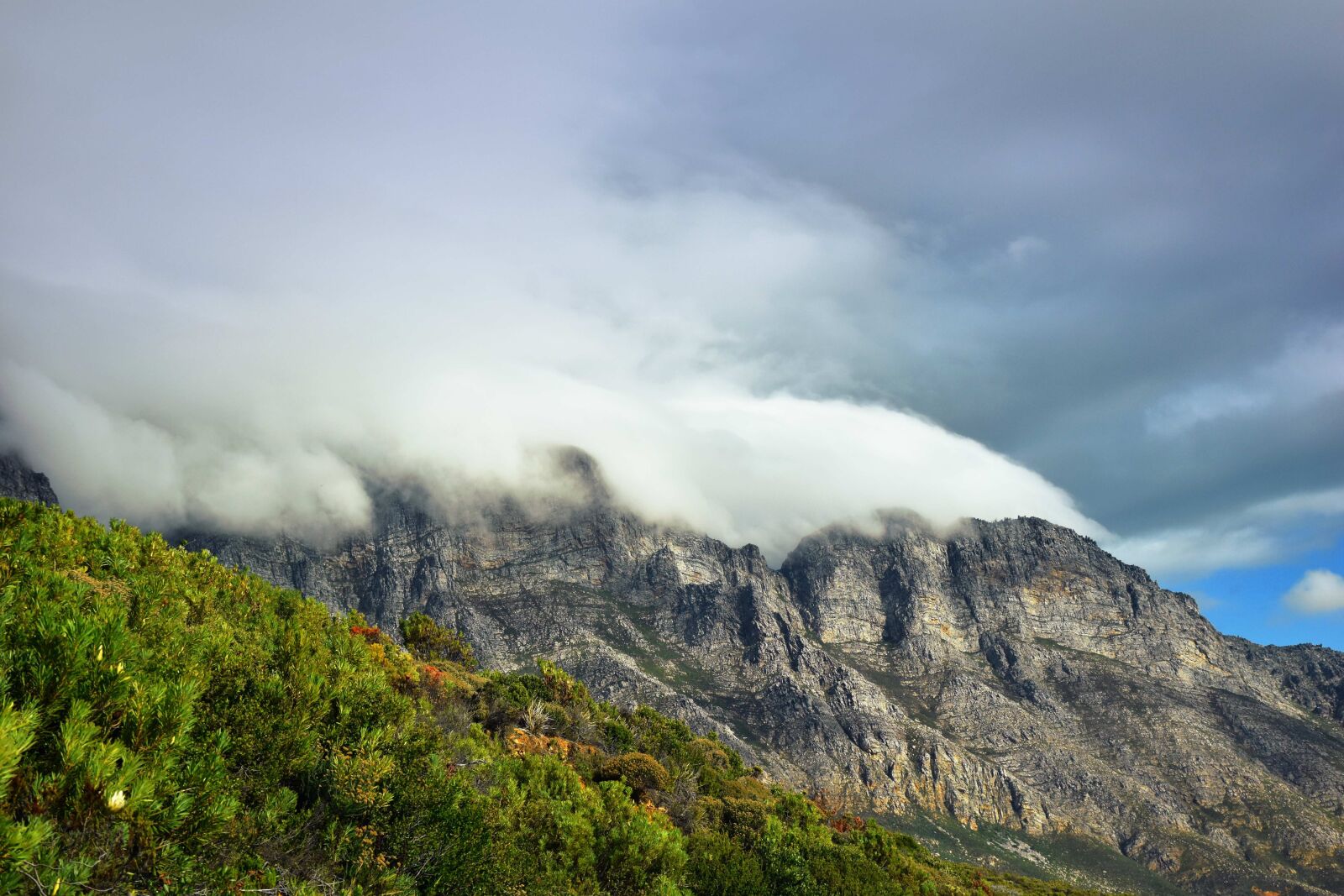 Nikon D5500 sample photo. Mountain, rocks, forest photography