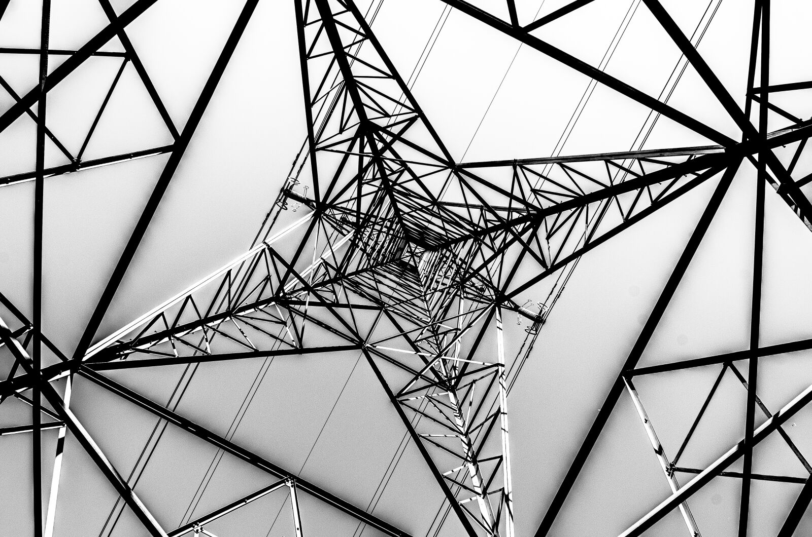 Nikon D7000 sample photo. Electricity, pole, energy photography