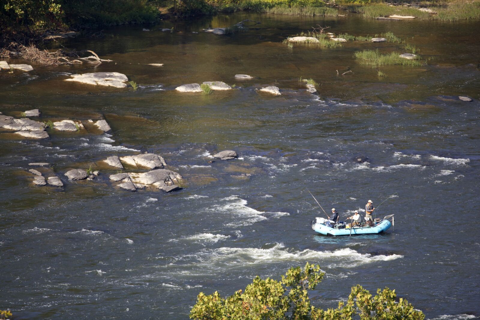 Canon EOS 5D Mark II sample photo. Fly, fishing boat, river photography