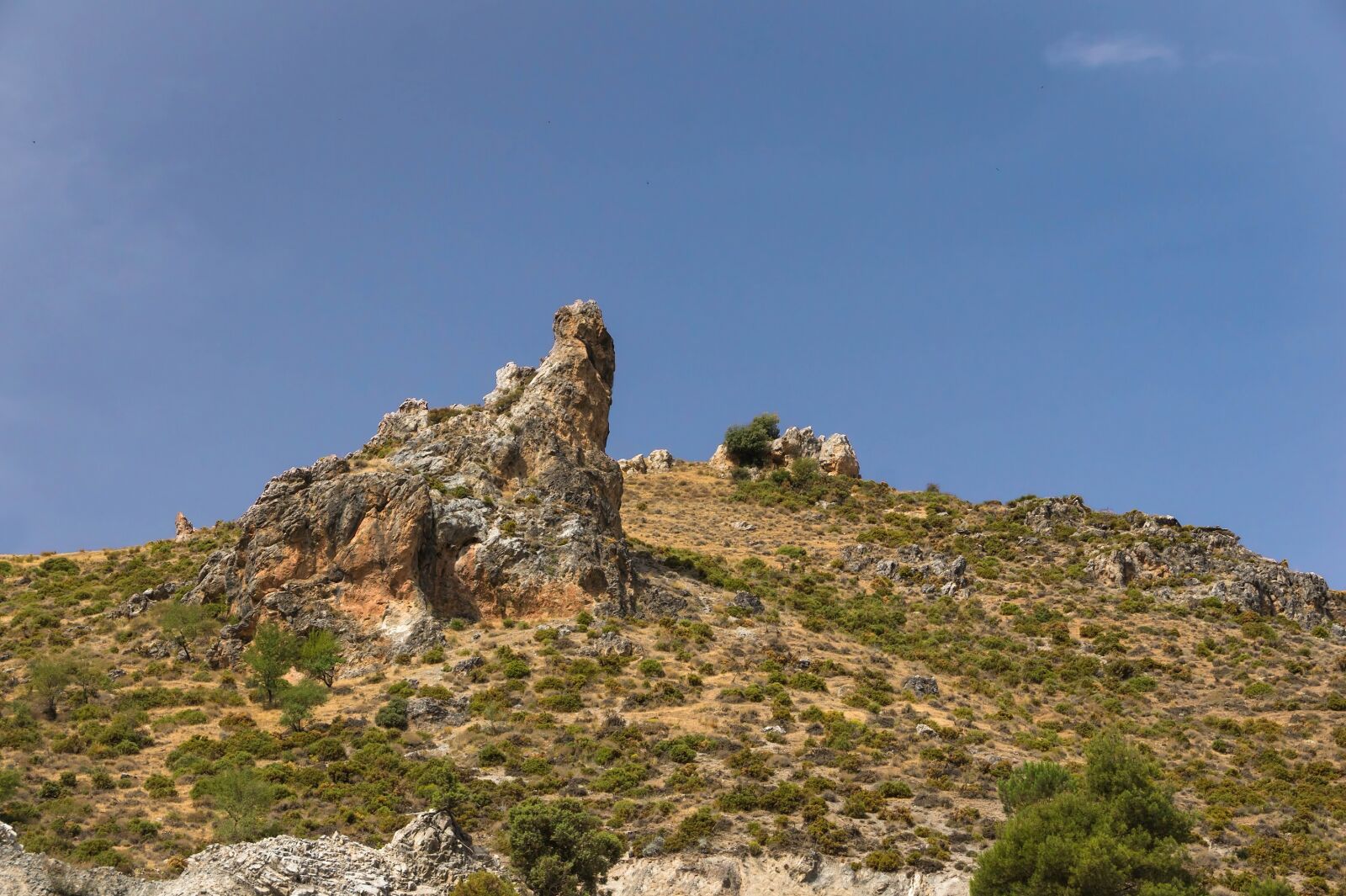 Sony Alpha DSLR-A550 sample photo. Spain, landscape, scenic photography
