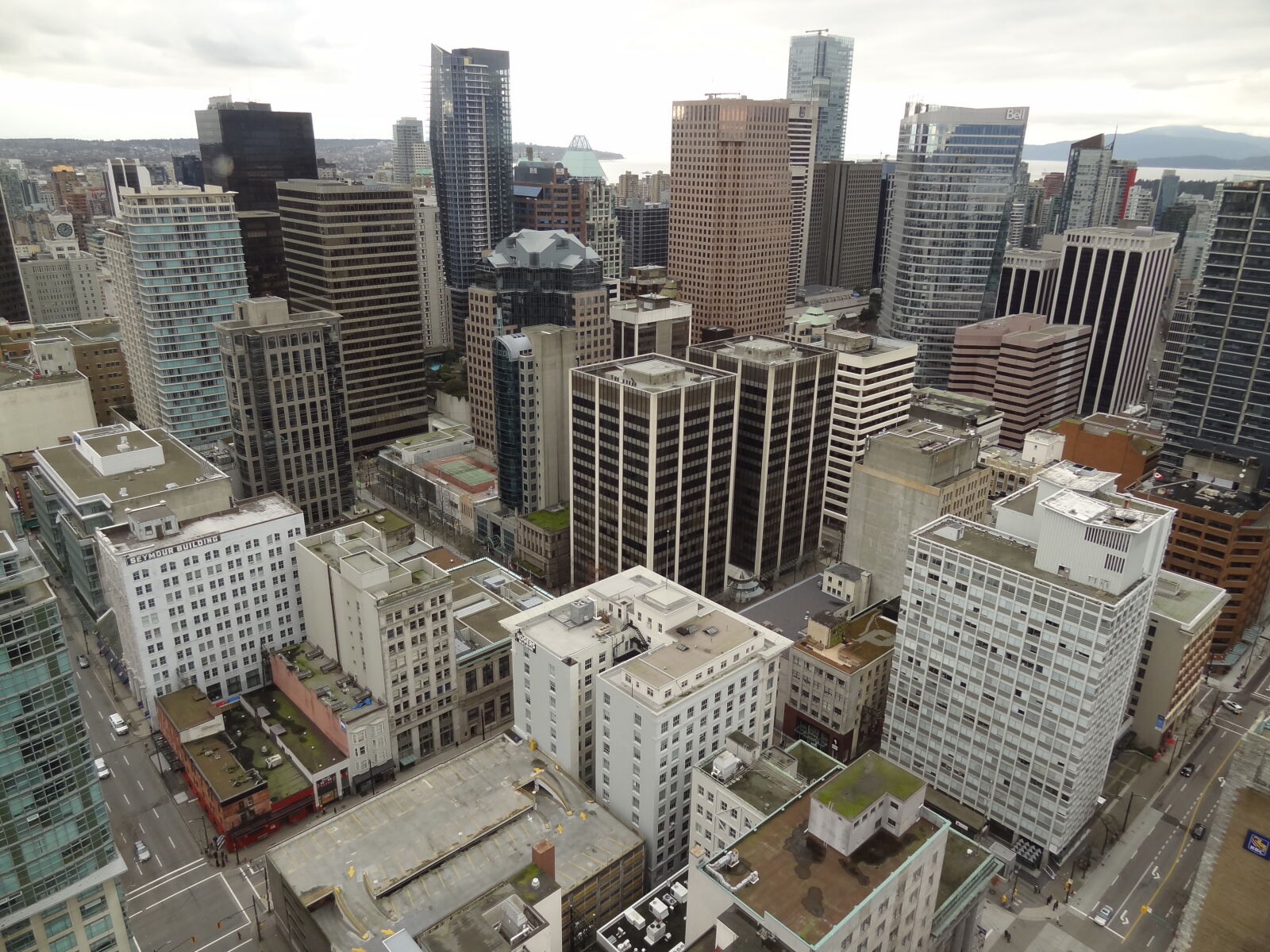 Sony Cyber-shot DSC-HX9V sample photo. Aerial, view, of, city photography