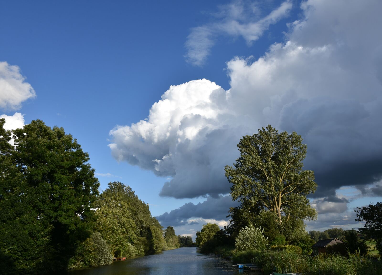 Nikon D7200 sample photo. Clouds, summer, landscape photography