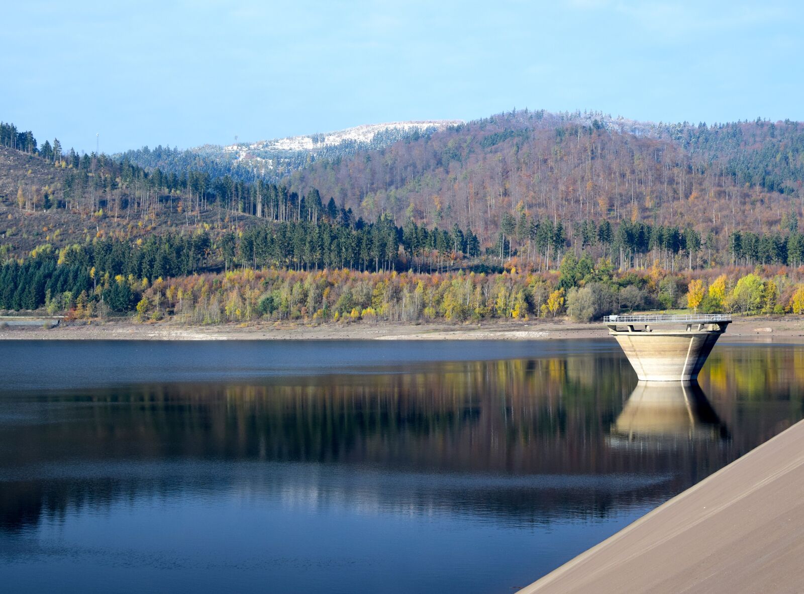 Nikon D5300 sample photo. Innermost dam, technical installation photography