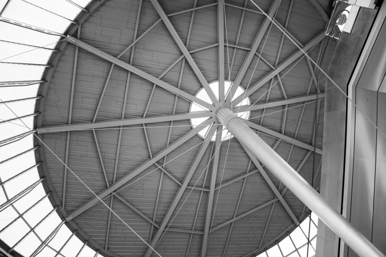 Nikon D3100 sample photo. Architecture, modern, inside photography