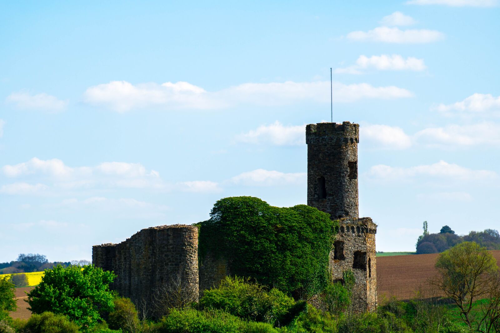 Canon EOS 750D (EOS Rebel T6i / EOS Kiss X8i) sample photo. Castle, nature, medieval place photography