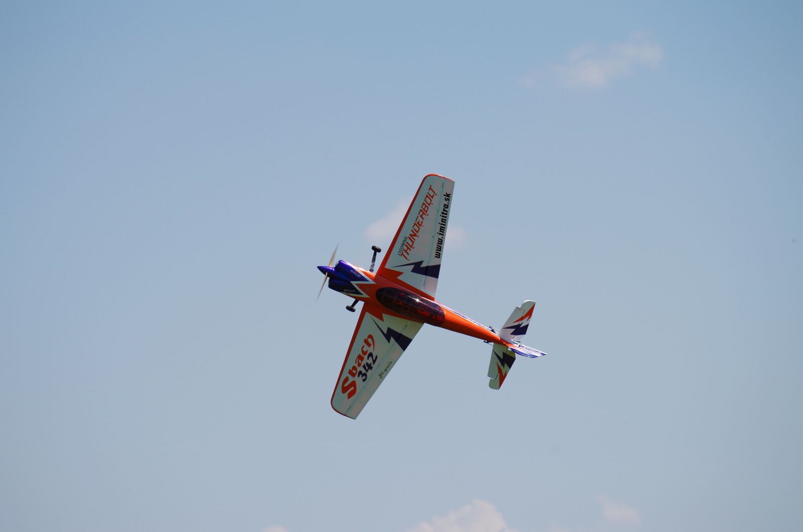 Pentax K-500 sample photo. Aircraft, model, flying photography