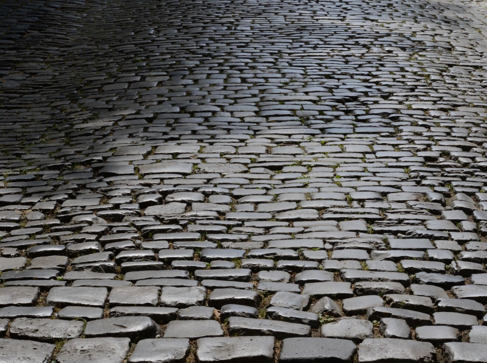 Nikon D5100 sample photo. Cobblestones, road, paving stones photography