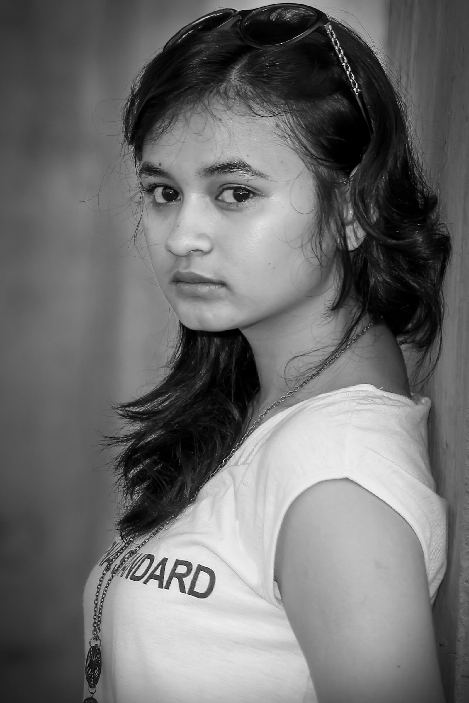 Canon EF 100mm F2.8L Macro IS USM sample photo. Portrait, people, adult photography