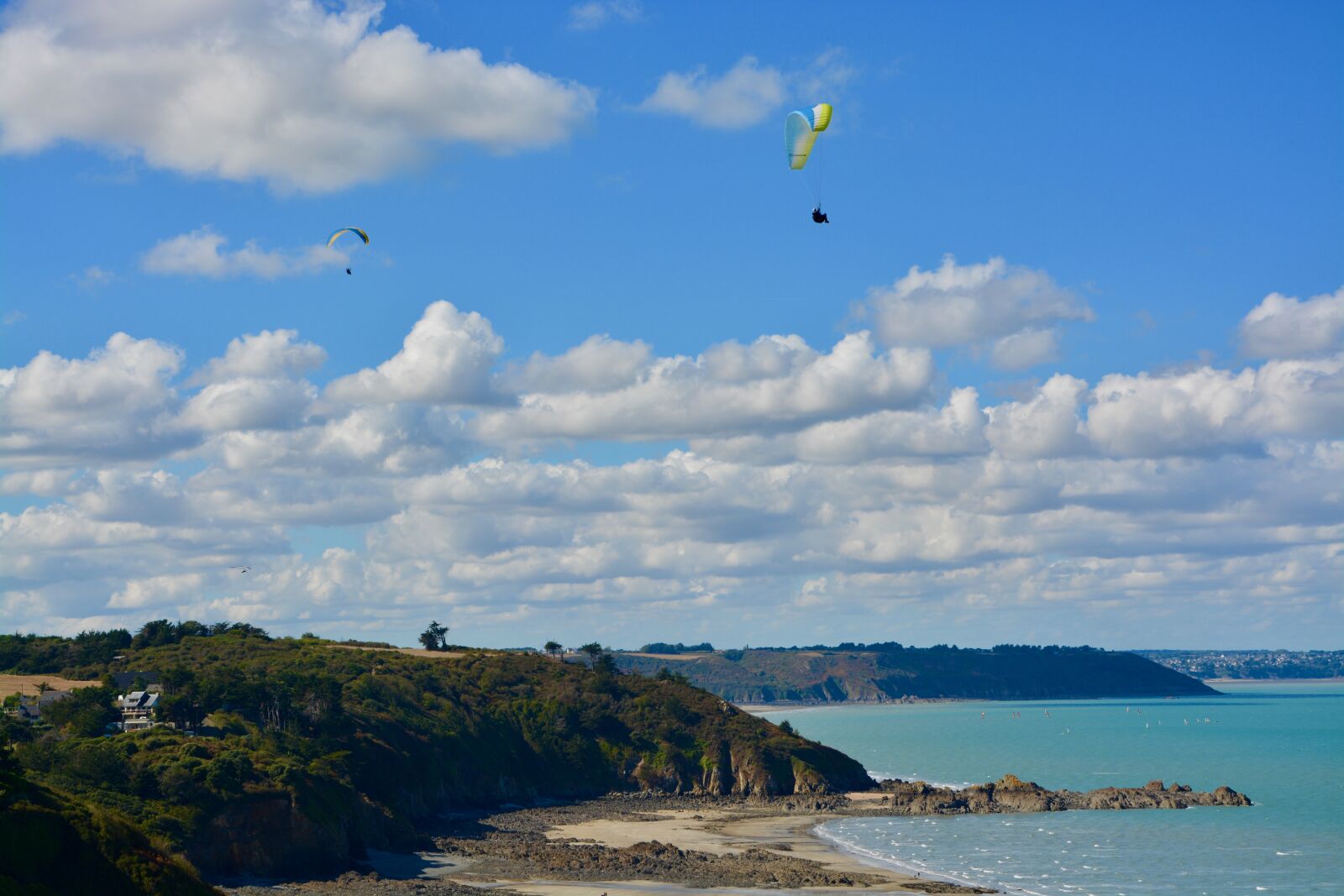 Nikon D5200 sample photo. Seascape, panoramic views, cloudy photography