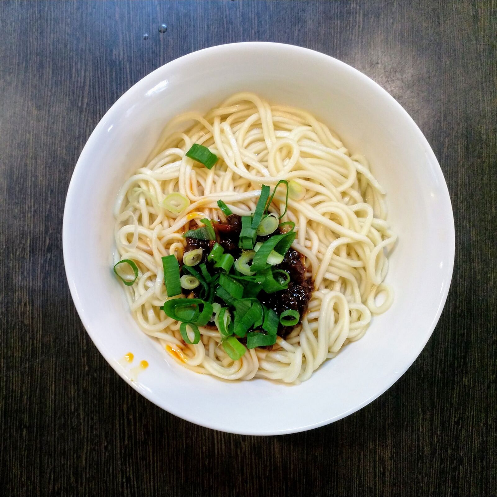 HMD Global Nokia 8 sample photo. Noodles, soybean sauce, chopped photography