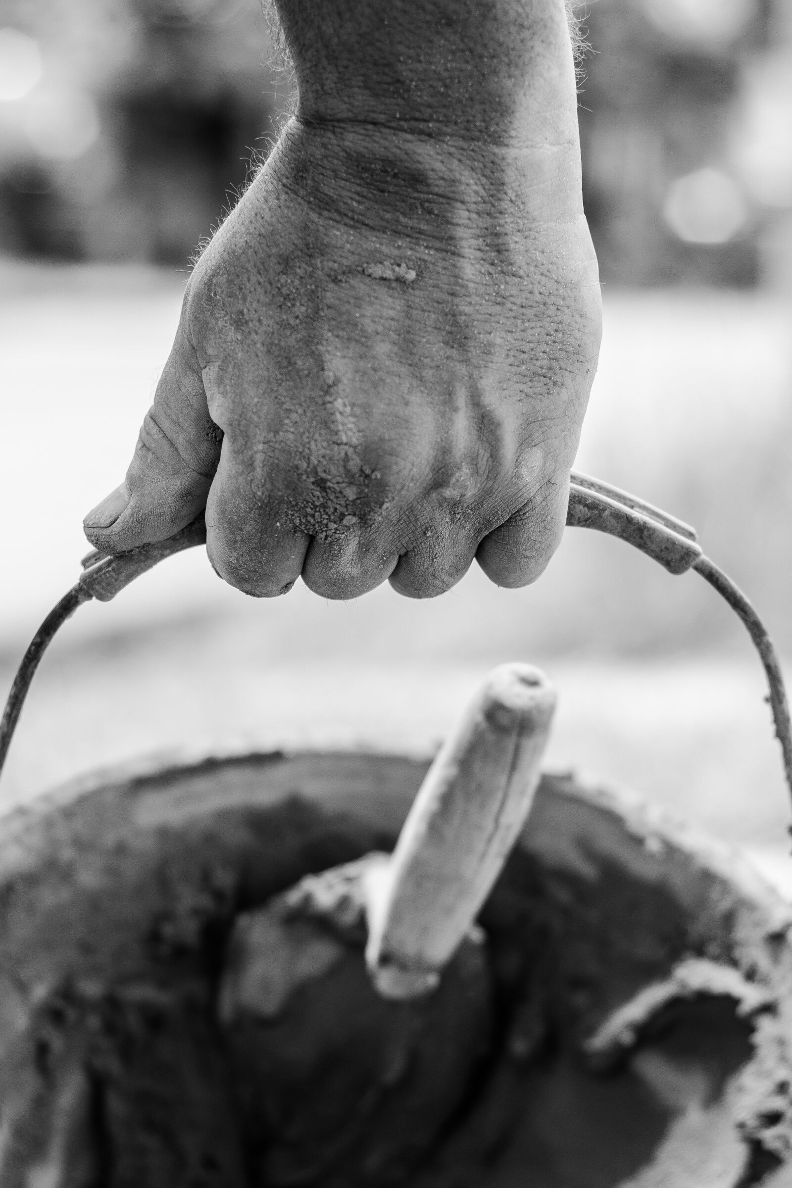 Nikon D7000 sample photo. Work, labor, contruccion photography