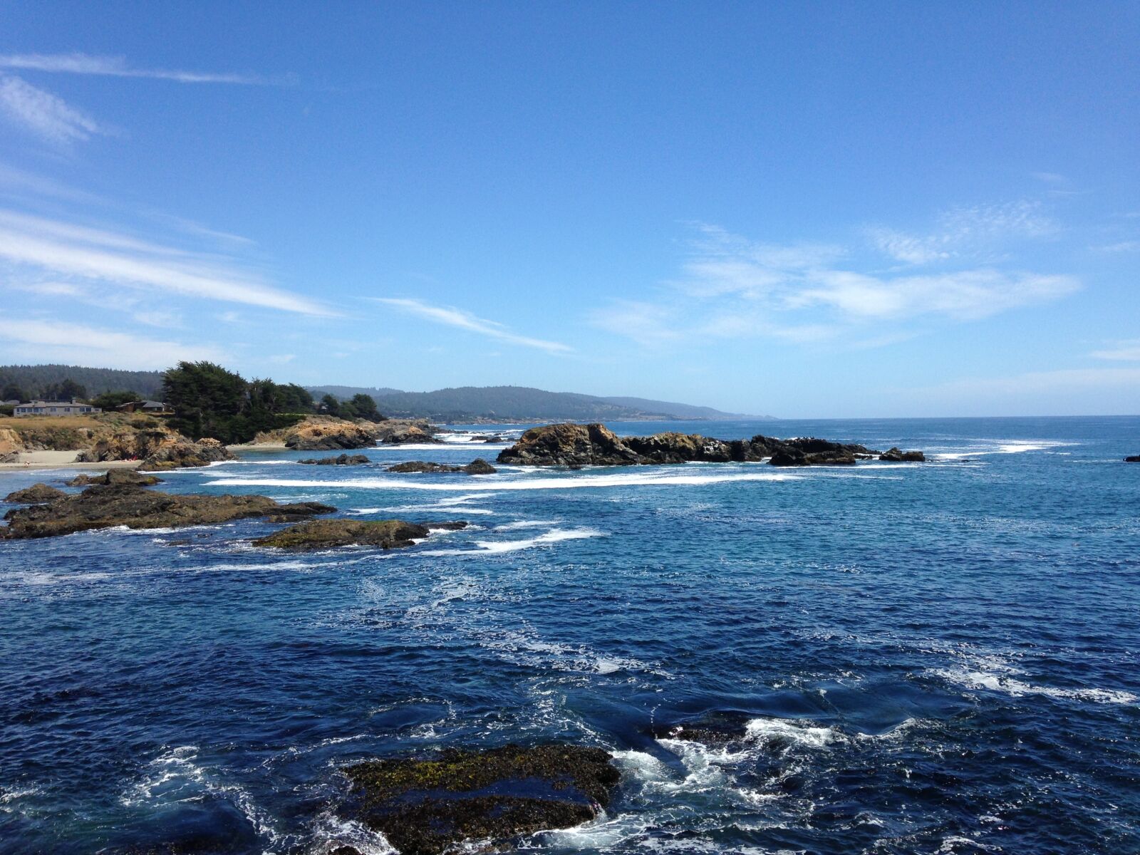 iPhone 5 back camera 4.12mm f/2.4 sample photo. Pacific, ocean, california photography