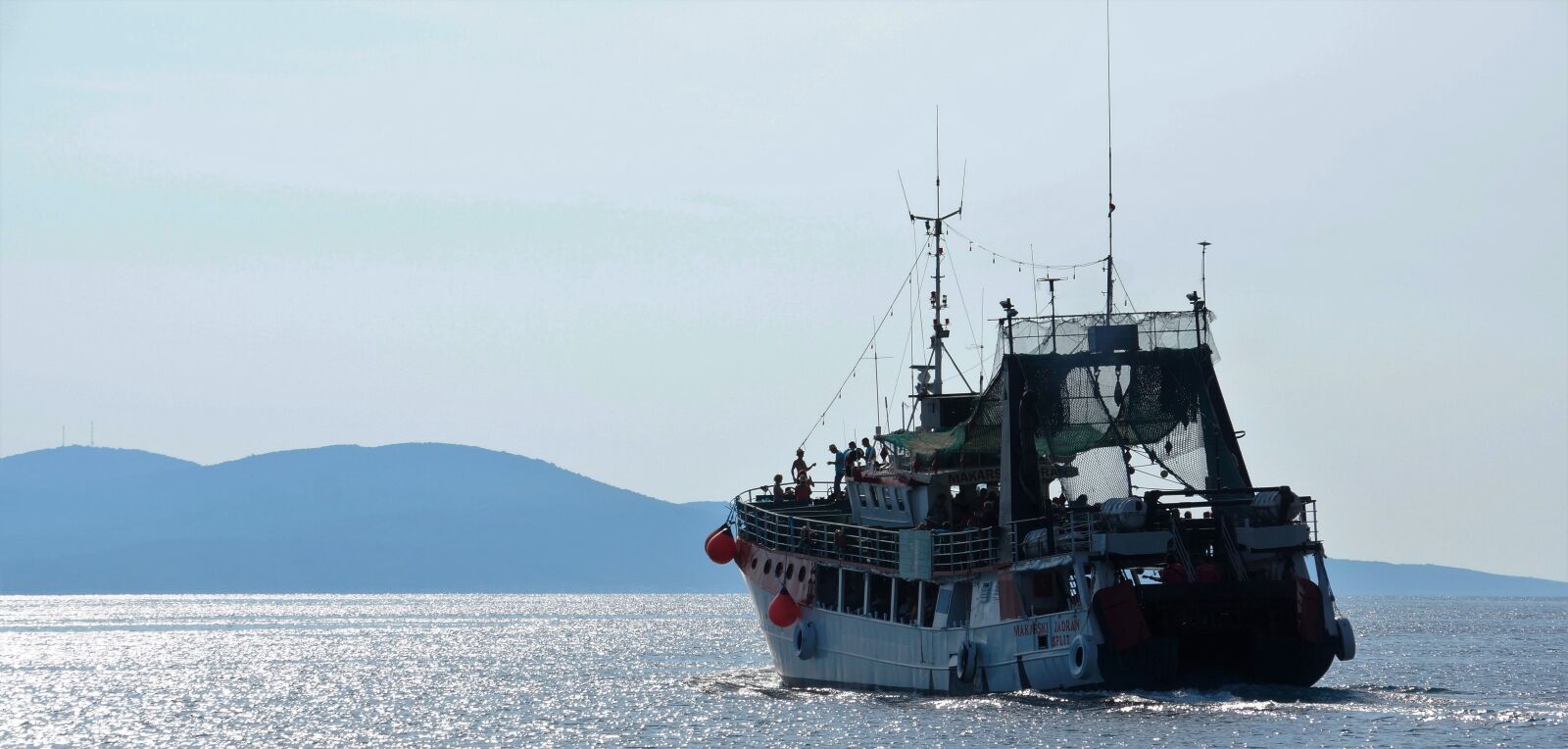 Sony Alpha NEX-7 sample photo. Boat, trawler, sea photography