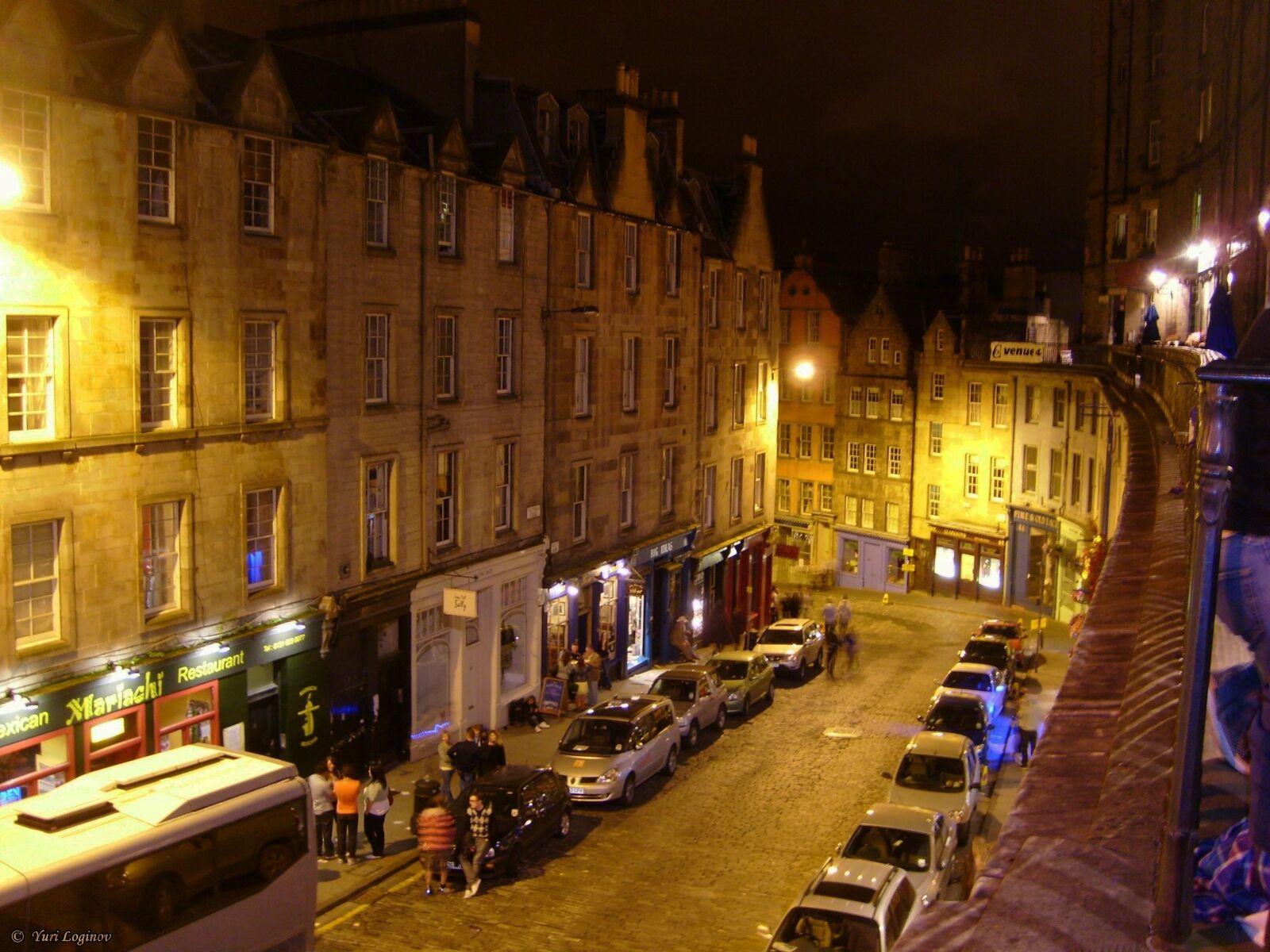 Samsung Digimax S700 / Kenox S700 / Digimax Cyber 730 sample photo. Edinburgh, scotland, united, kingdom photography