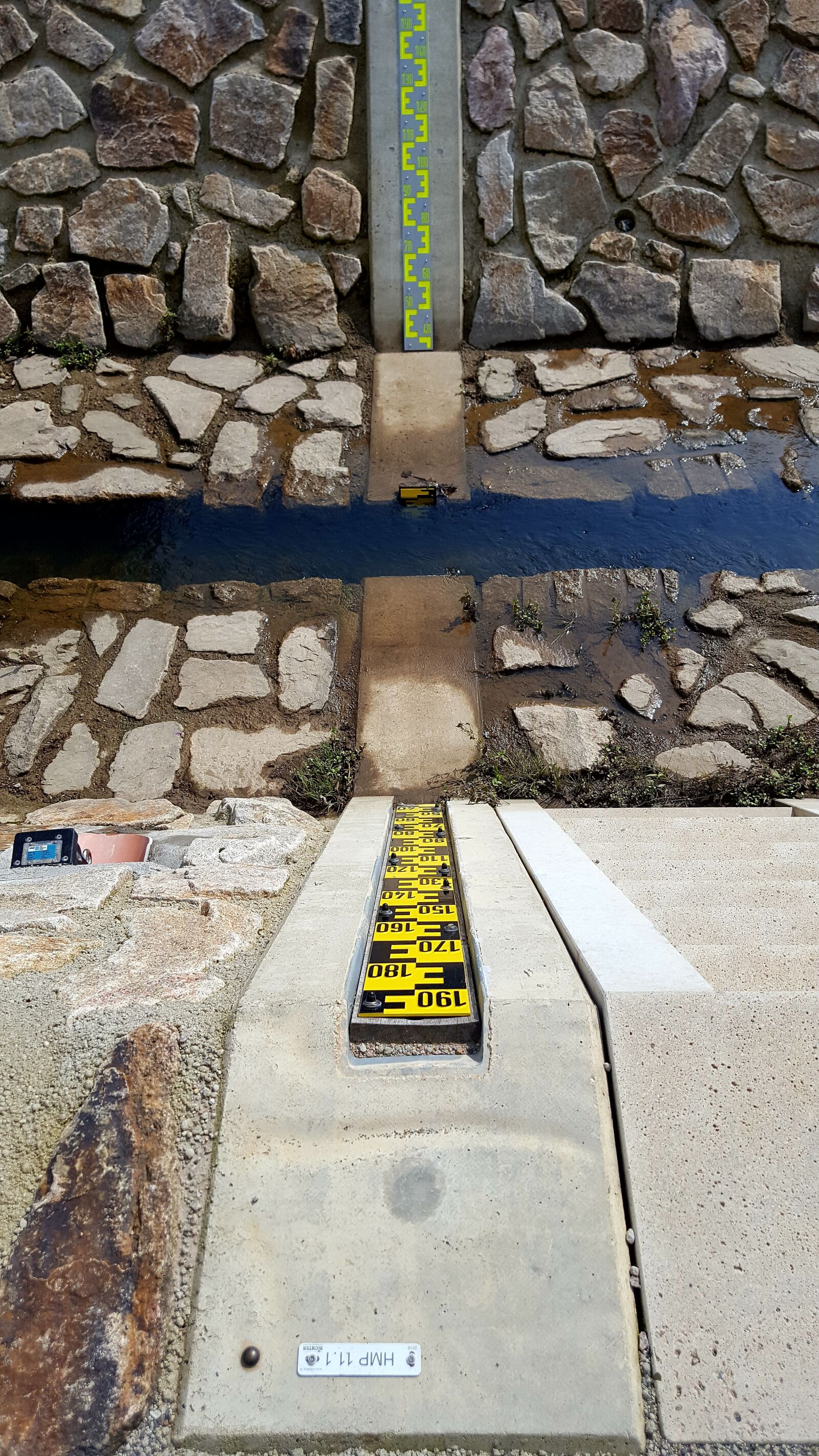 Samsung Galaxy S6 sample photo. Measuring point, high water photography