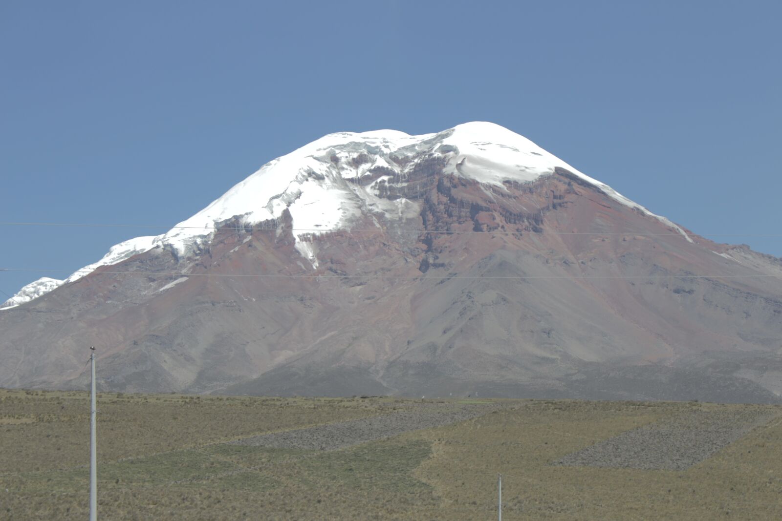 Canon EOS 700D (EOS Rebel T5i / EOS Kiss X7i) sample photo. Chimborazo, ecuador, volcano photography