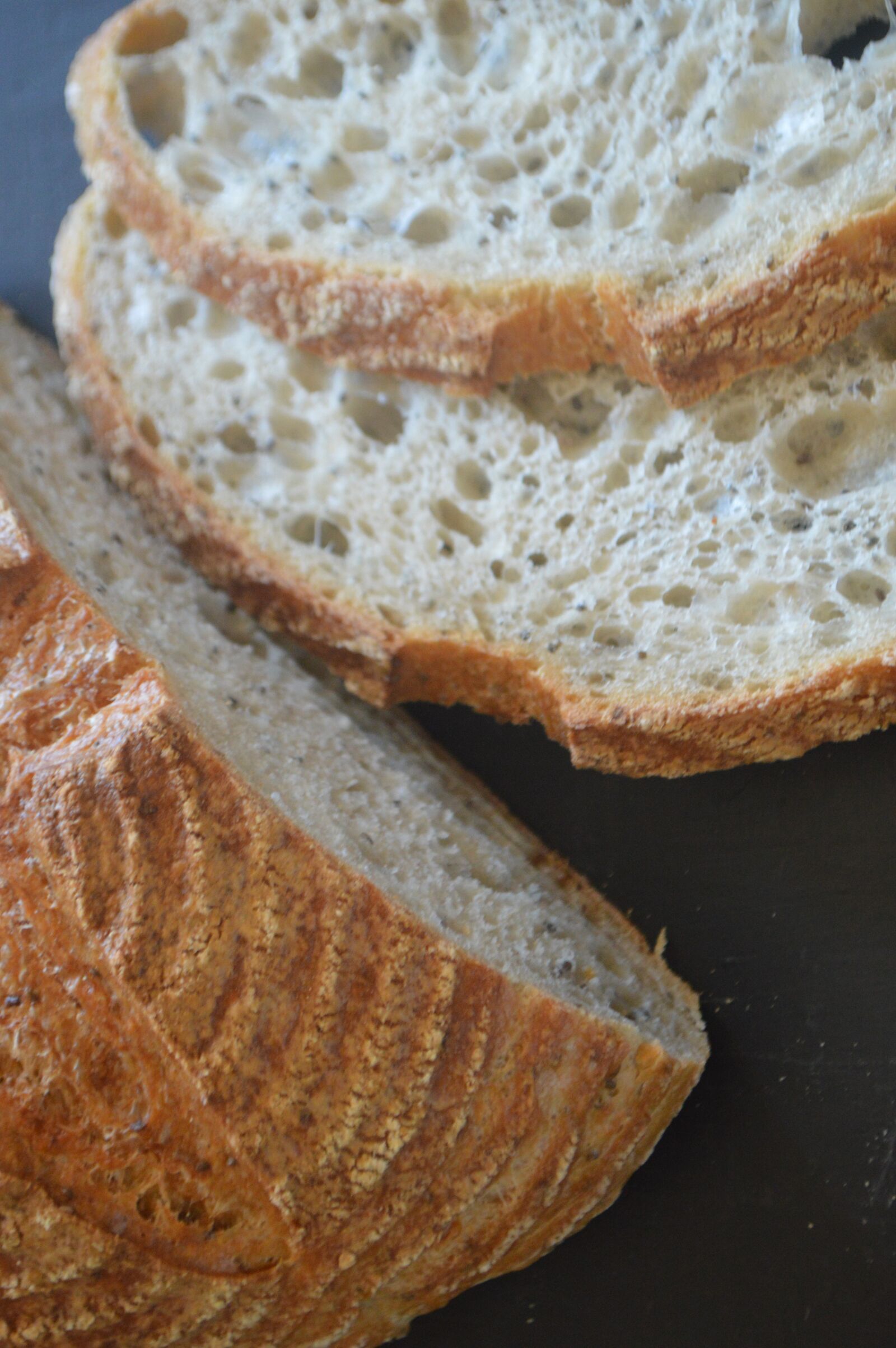 Nikon D3200 sample photo. Bread, sourdough, baking photography