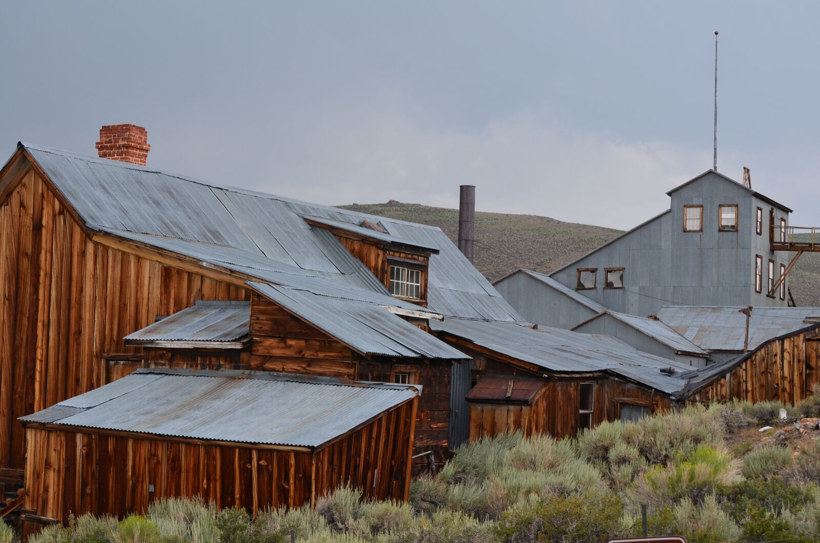 Nikon D5100 sample photo. Ghost town, bodie, rustic photography