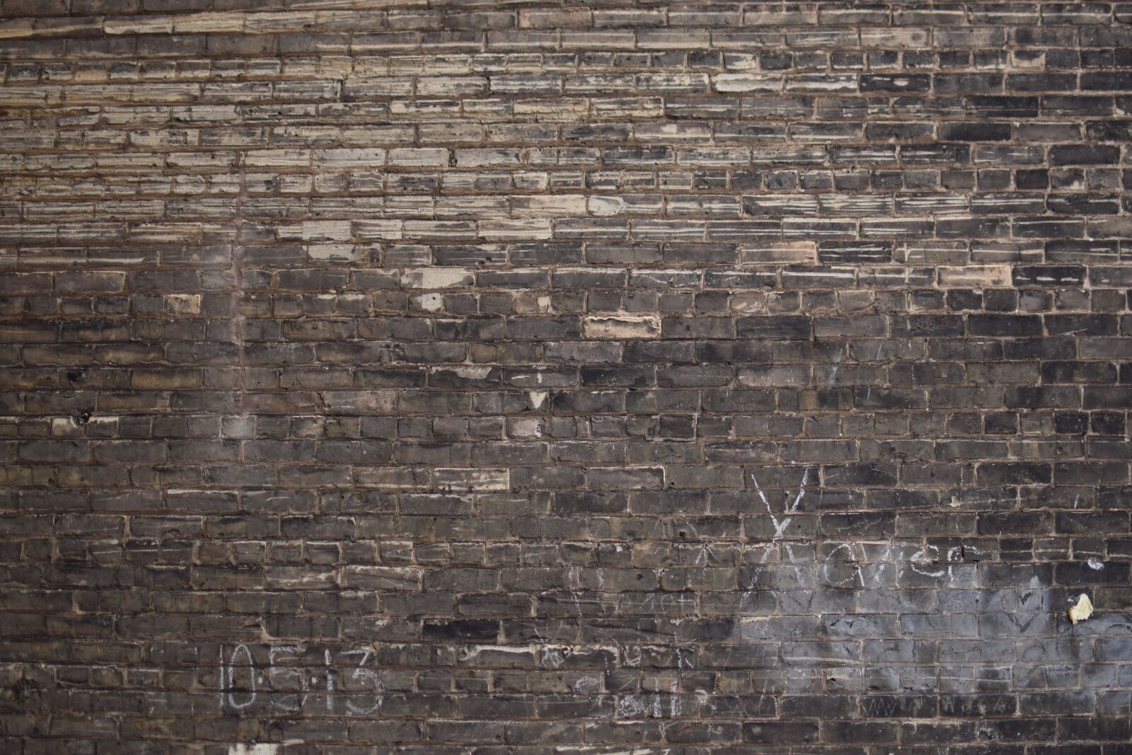 Nikon D3300 sample photo. Brick, dirty, graffiti photography