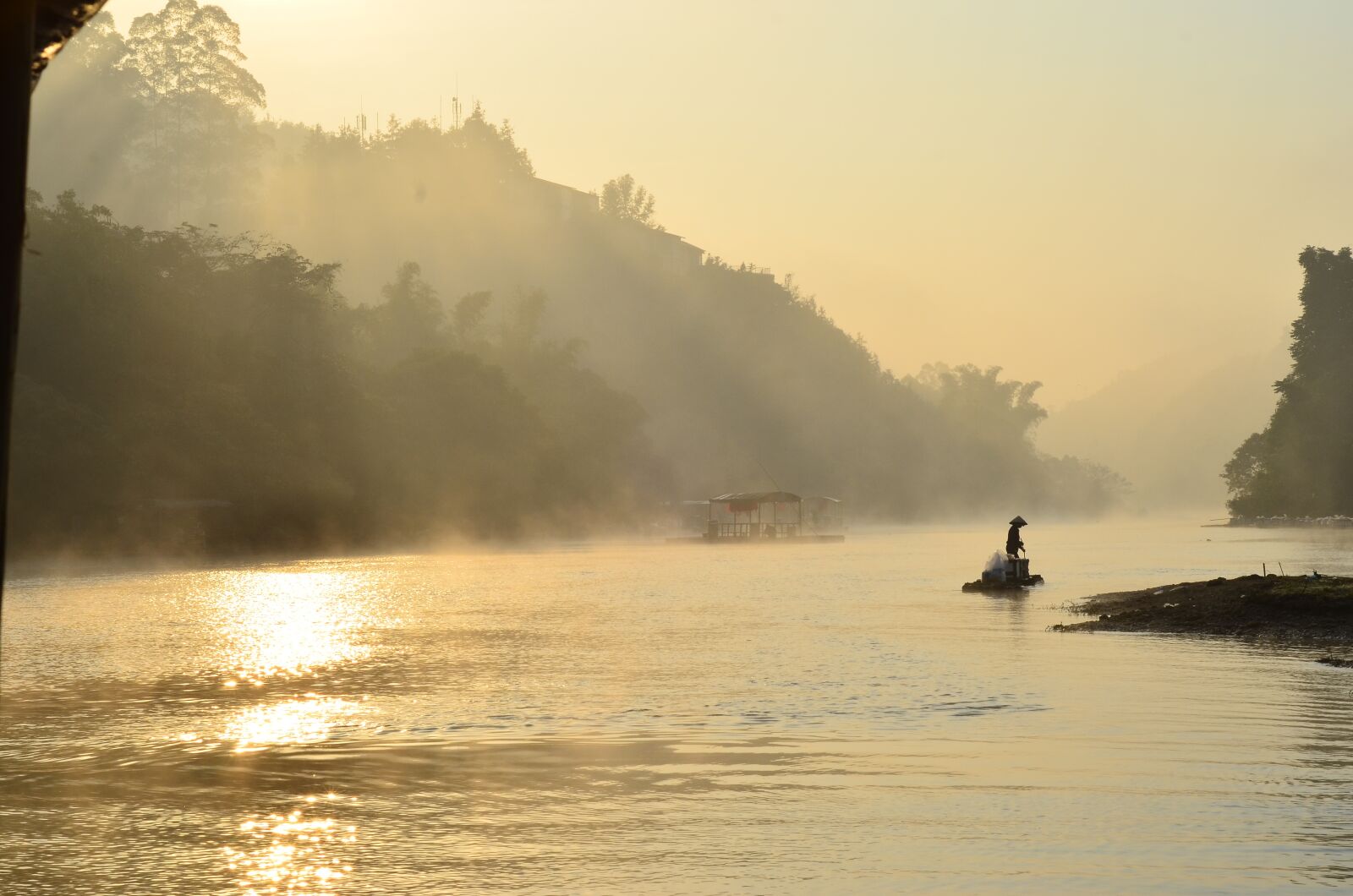Nikon D7000 sample photo. Wave, the boat, the photography