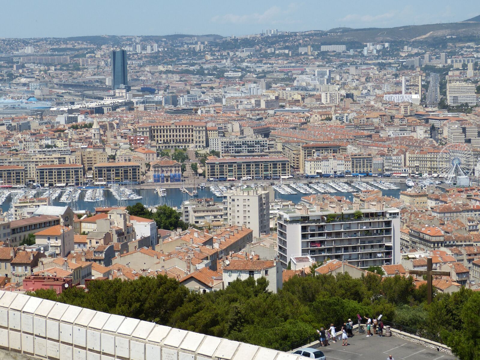 Panasonic Lumix DMC-FZ150 sample photo. Marseille, france, south of photography