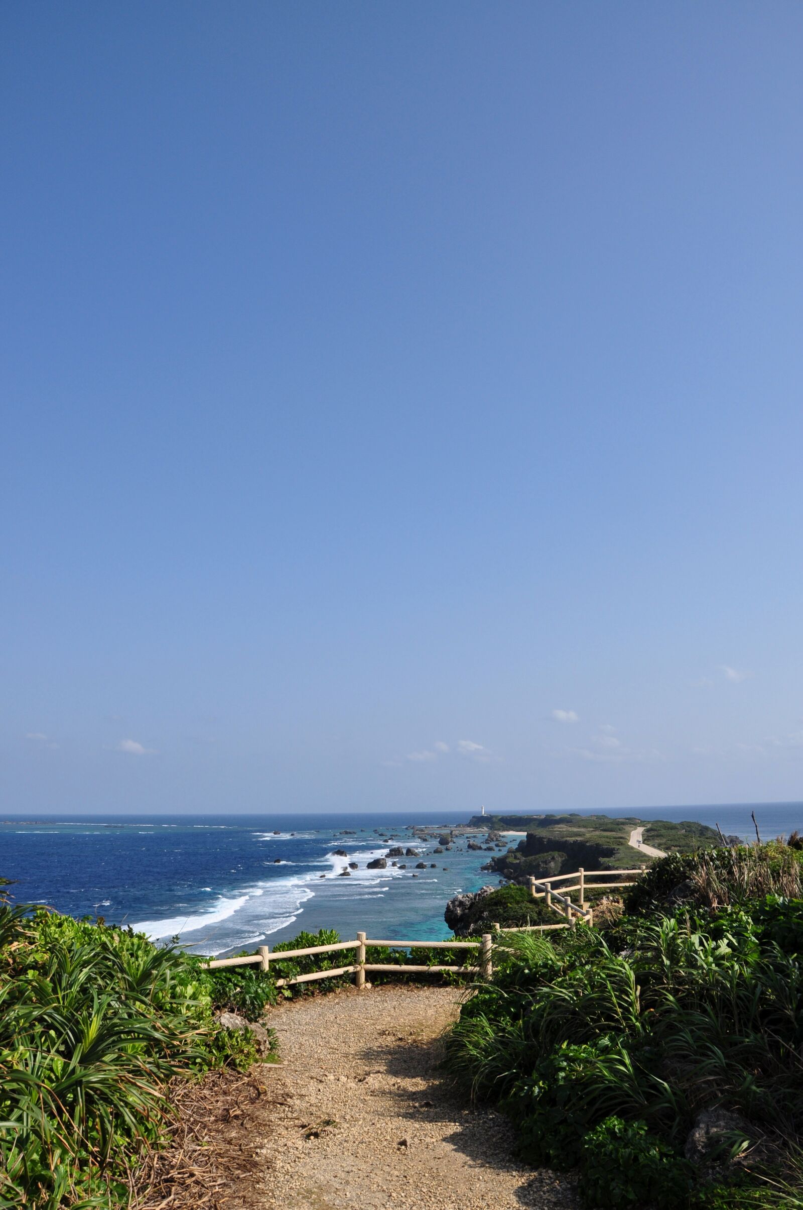 Nikon D90 sample photo. Miyako island, sea, blue photography