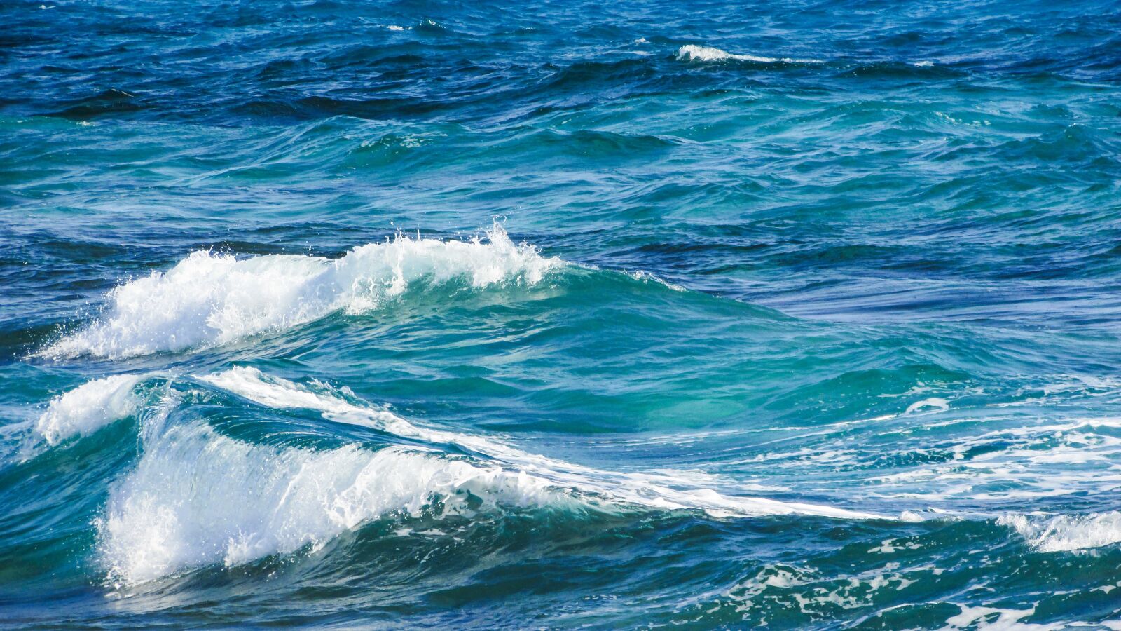 Canon PowerShot SX400 IS sample photo. Wave, sea, blue photography