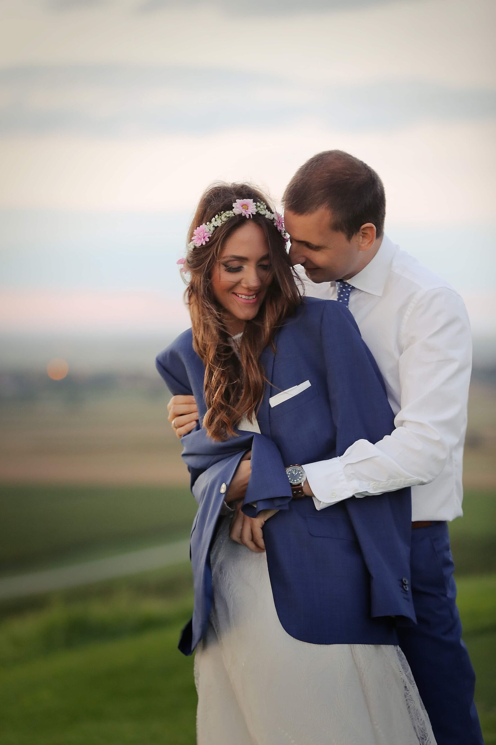 Canon EOS 6D sample photo. Businessman, lady, pretty girl photography