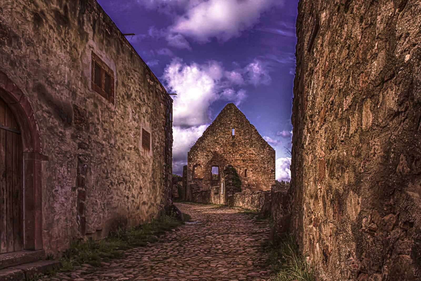 Canon EOS 80D sample photo. Castle, old, masonry photography