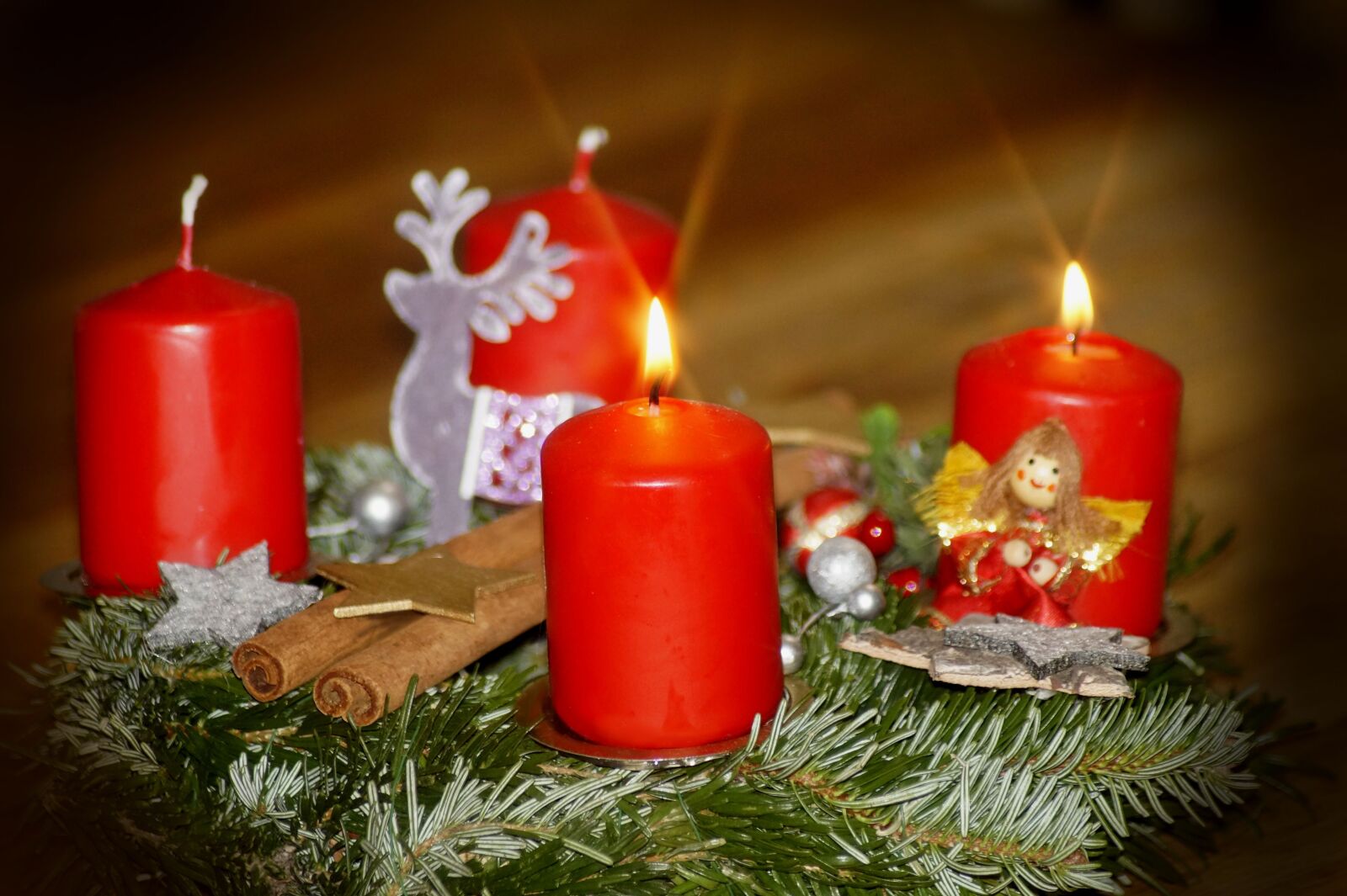 Sony SLT-A58 sample photo. Second advent, advent wreath photography