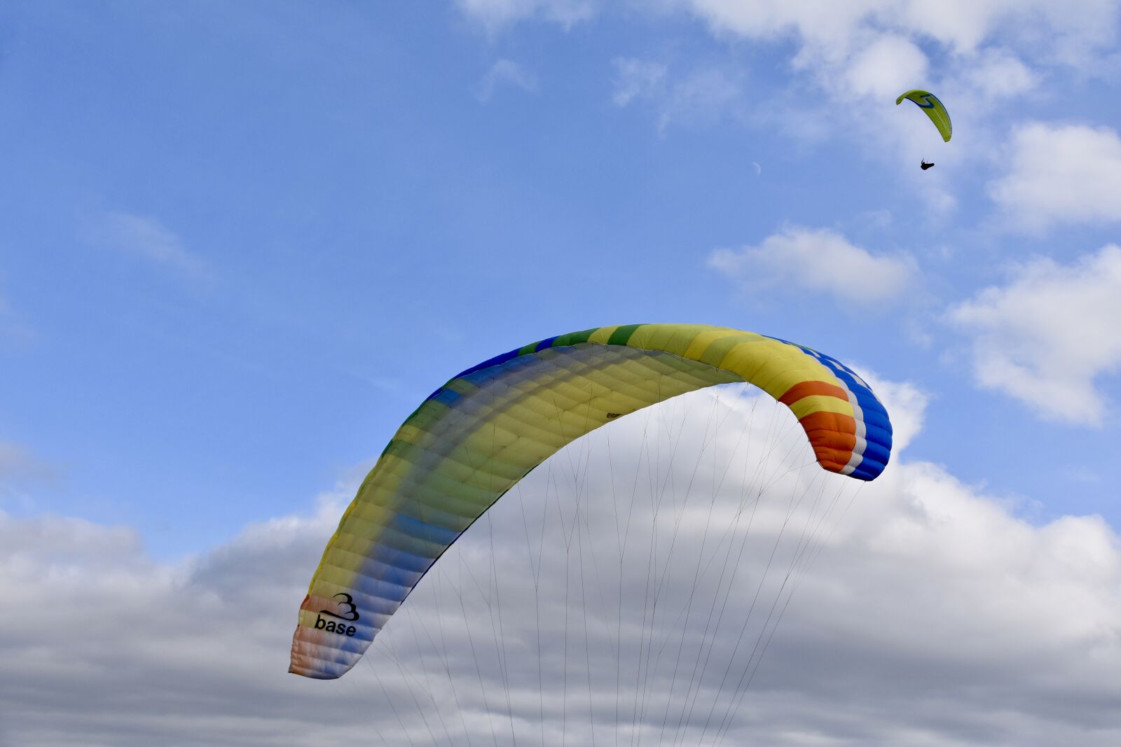 Nikon D5600 sample photo. Paraglider wing, paraglider, aircraft photography