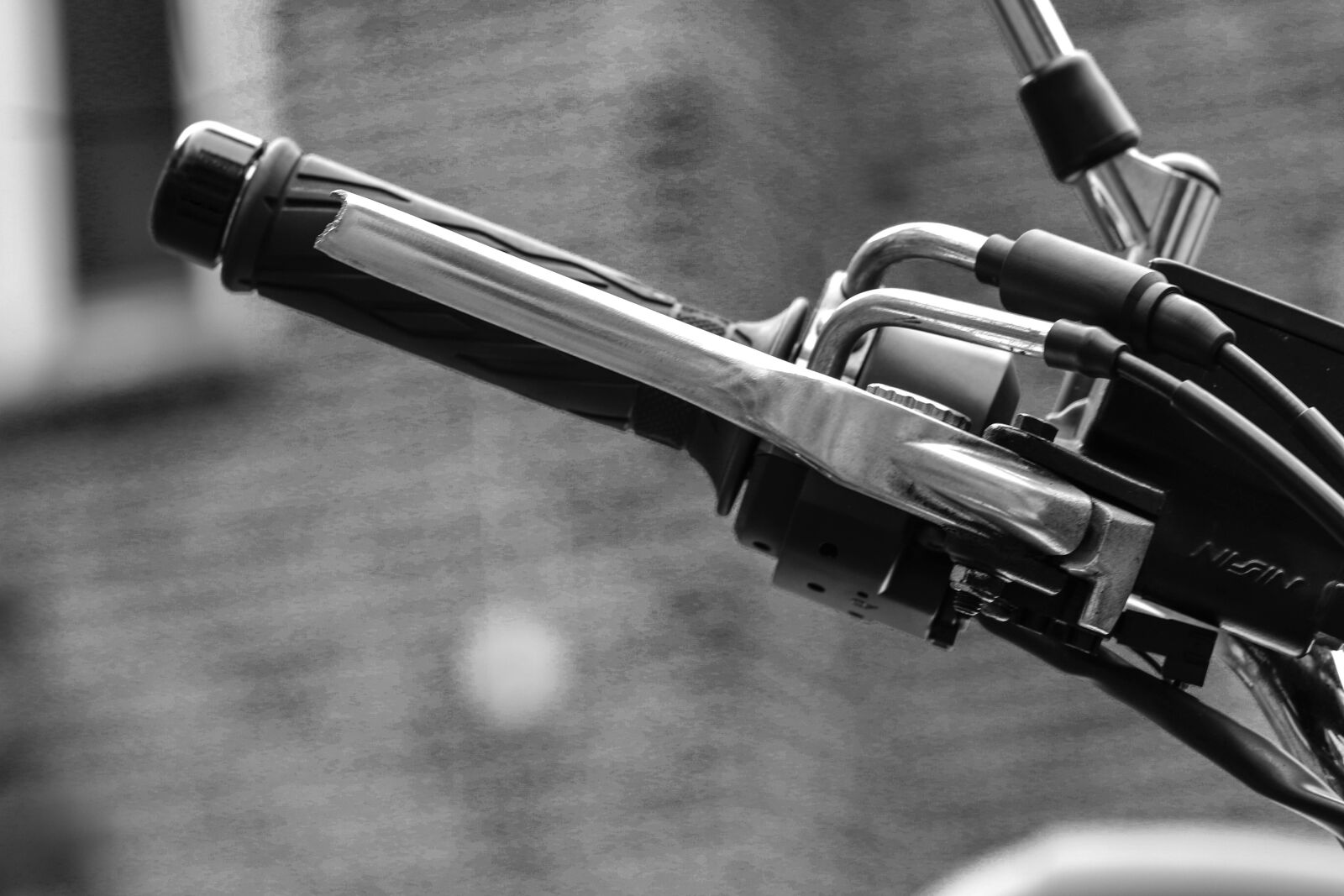 Canon EOS 7D Mark II sample photo. Steering wheel, motorbike, motorcycle photography