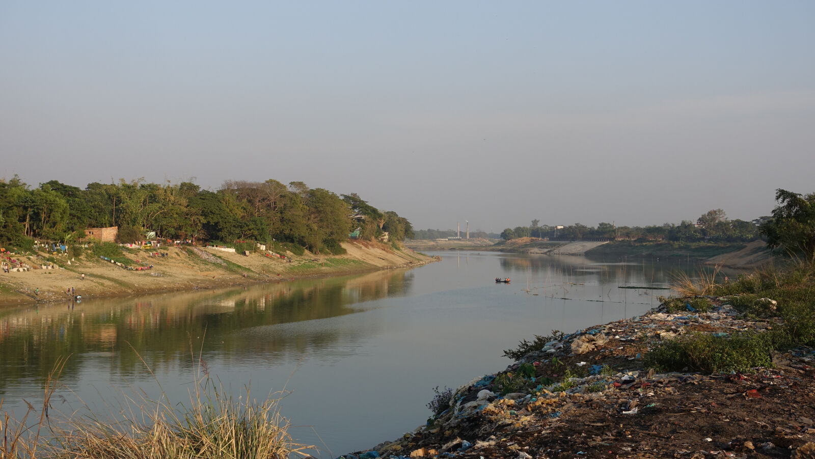 Sony Cyber-shot DSC-RX100 III sample photo. River photography