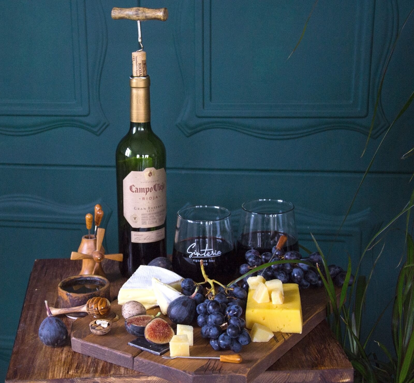 Nikon D3100 sample photo. Wine, fruit, dessert photography
