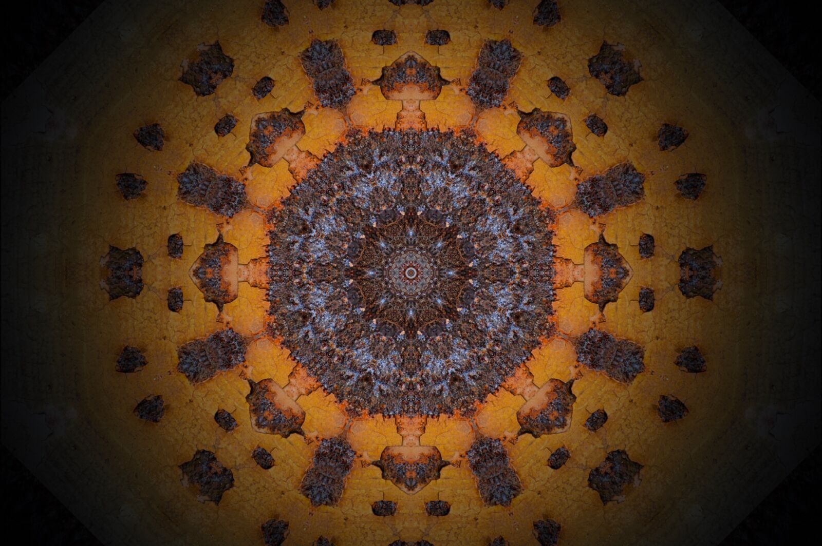 Nikon D3200 sample photo. Mandalas, rosette, decorative photography