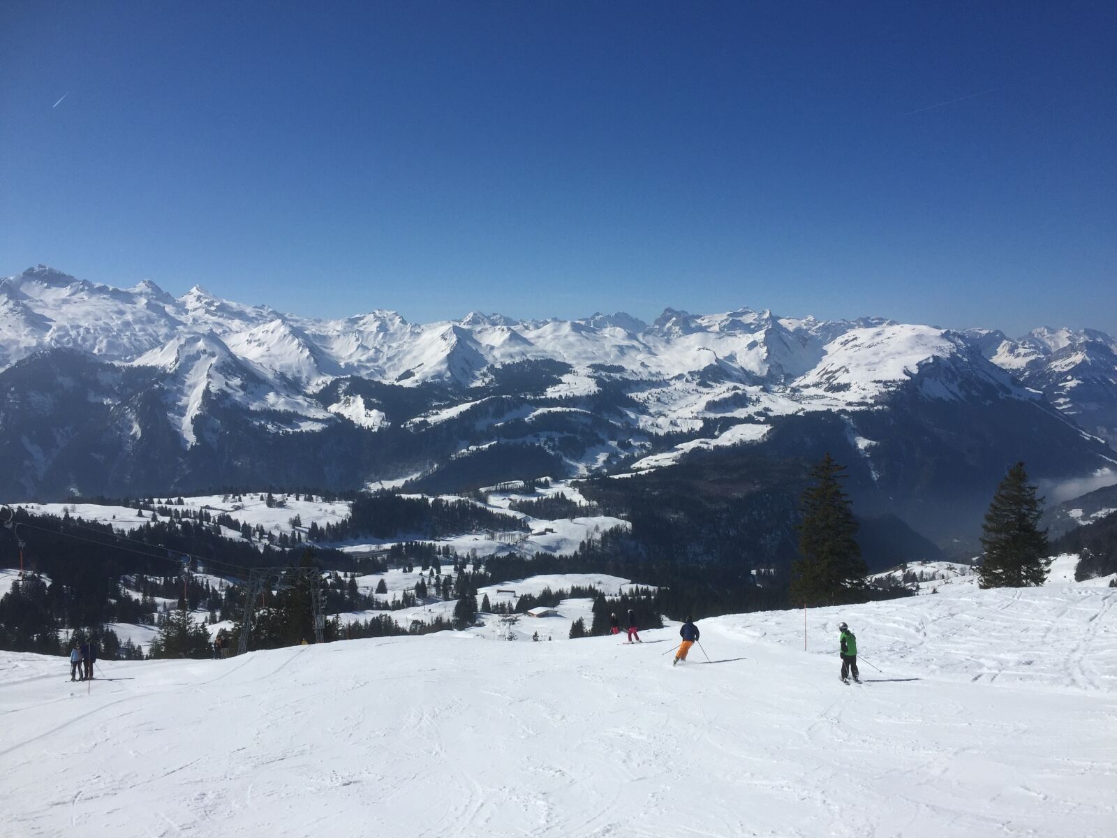 Apple iPhone 6 sample photo. Snow, ski fair, winter photography