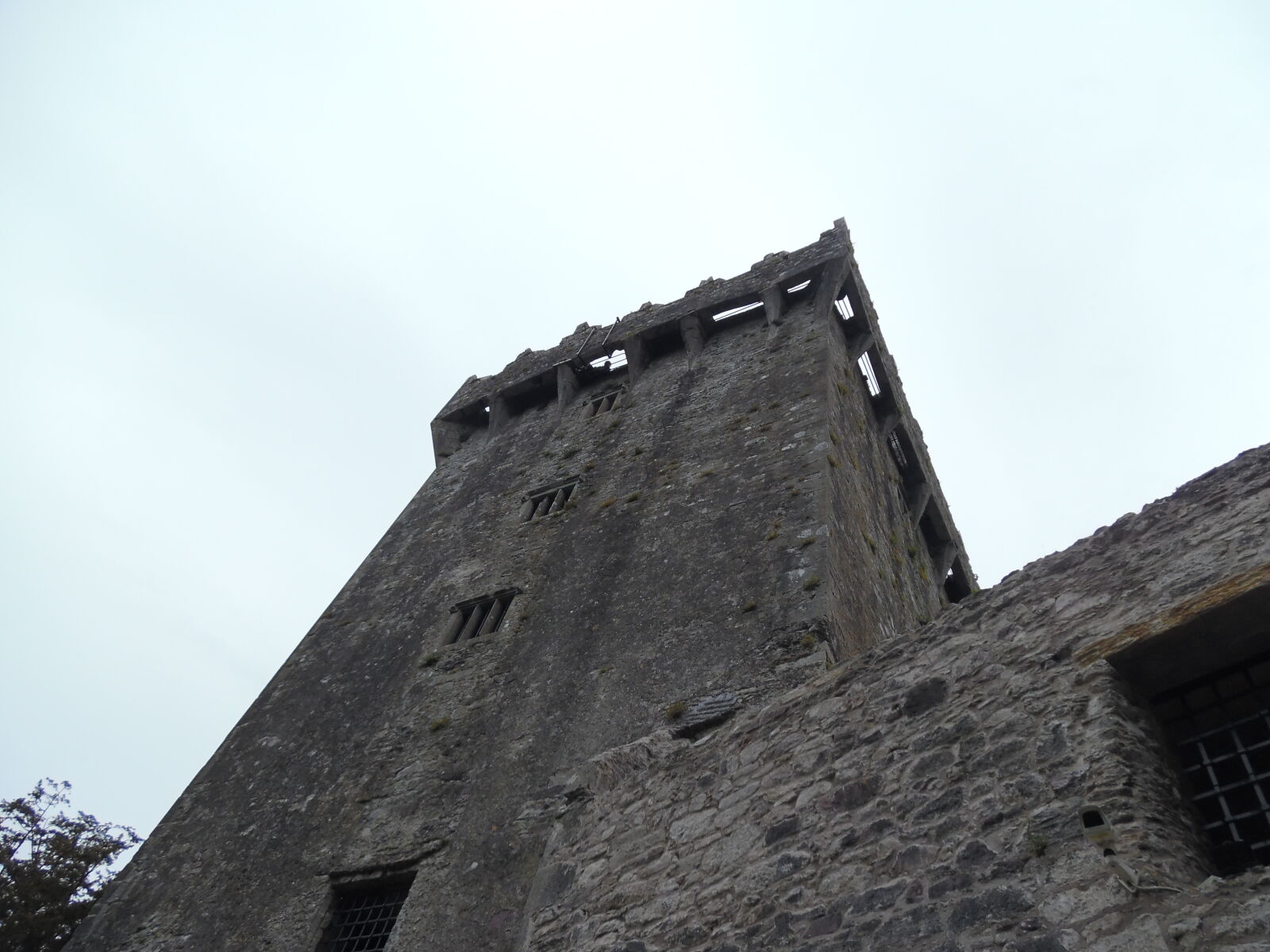 Samsung WB35F/WB36F/WB37F sample photo. Blarney, castle, blarney, stone photography