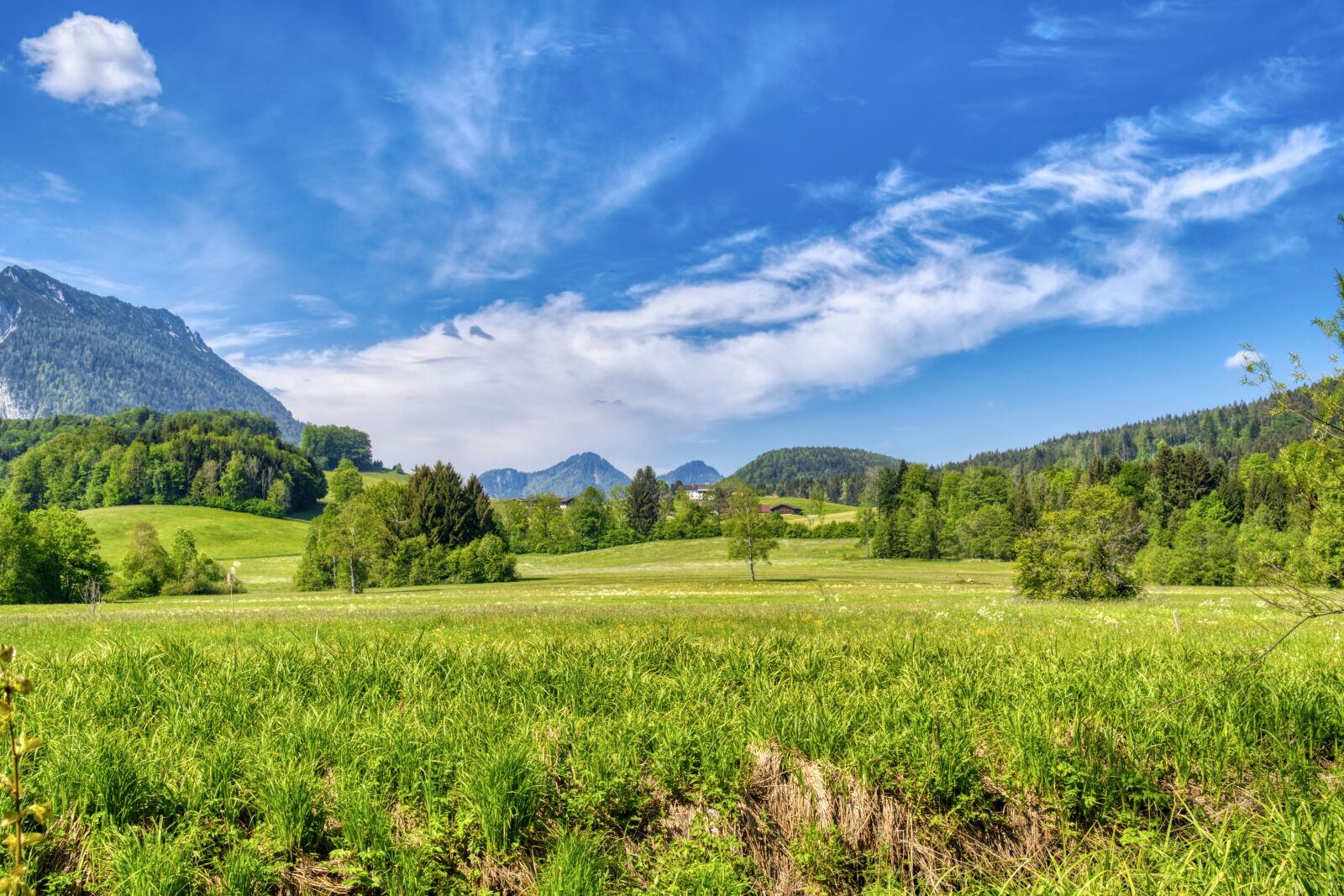 Nikon D7500 sample photo. Landscape, upper bavaria, chiemgau photography