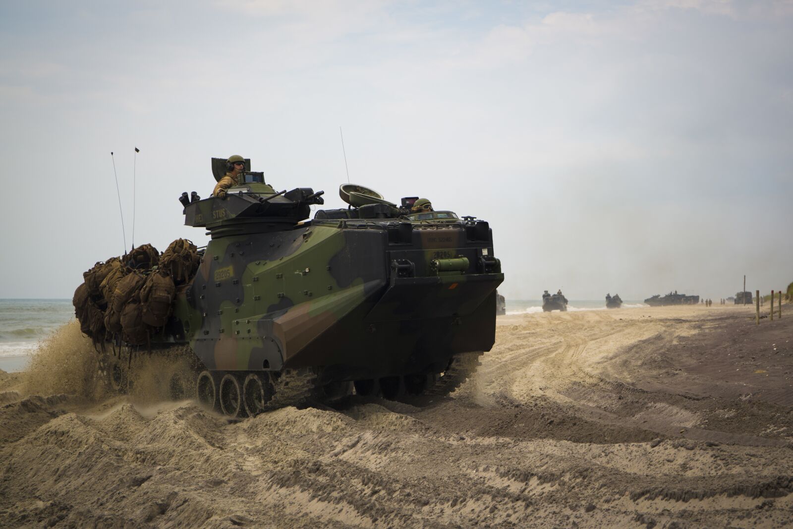 Canon EF 24-70mm F4L IS USM sample photo. Aav-p7 a1, amphibious vehicle photography