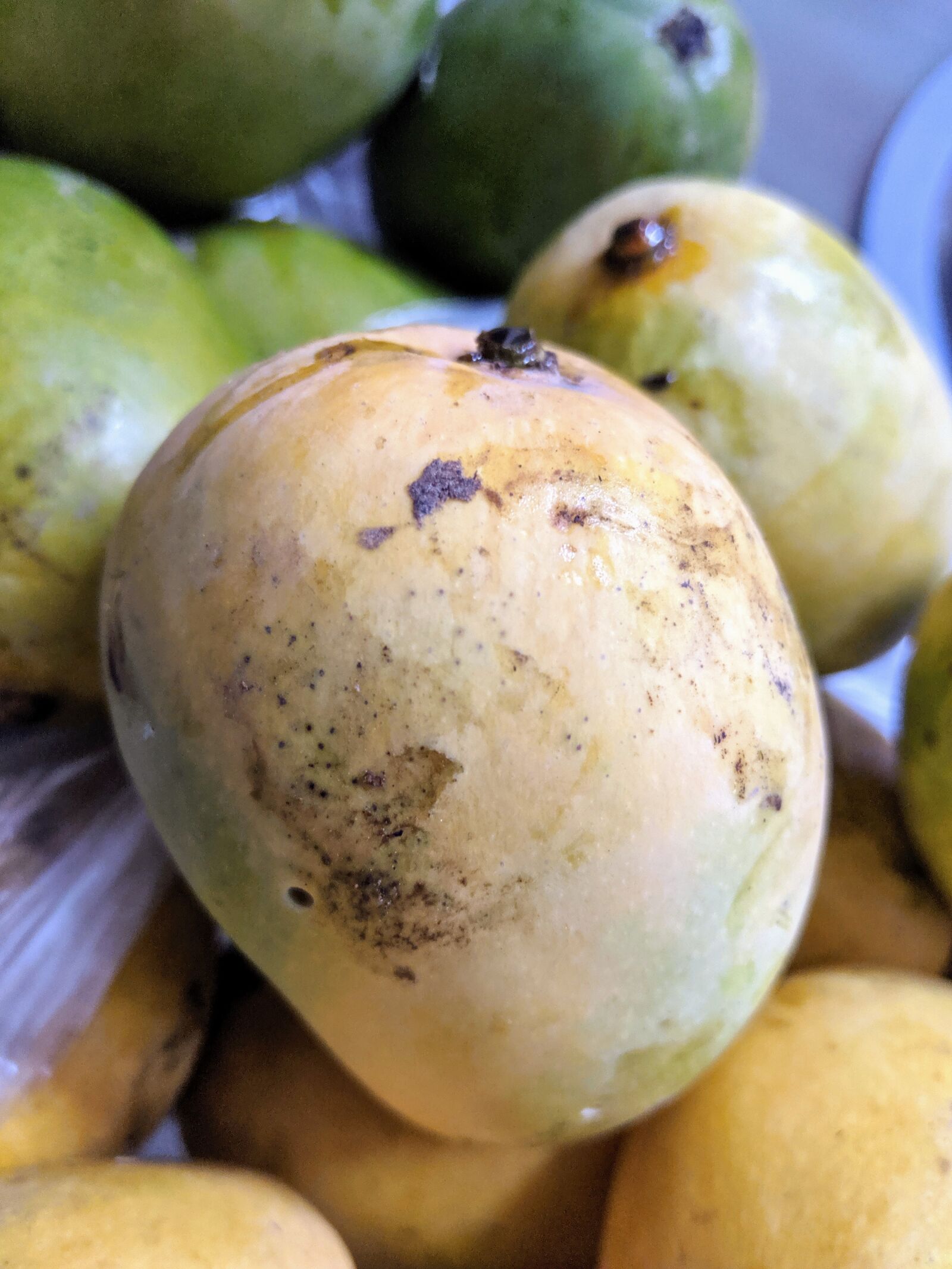 HMD Global Nokia 8 Sirocco sample photo. Mango, yellow, fruit photography