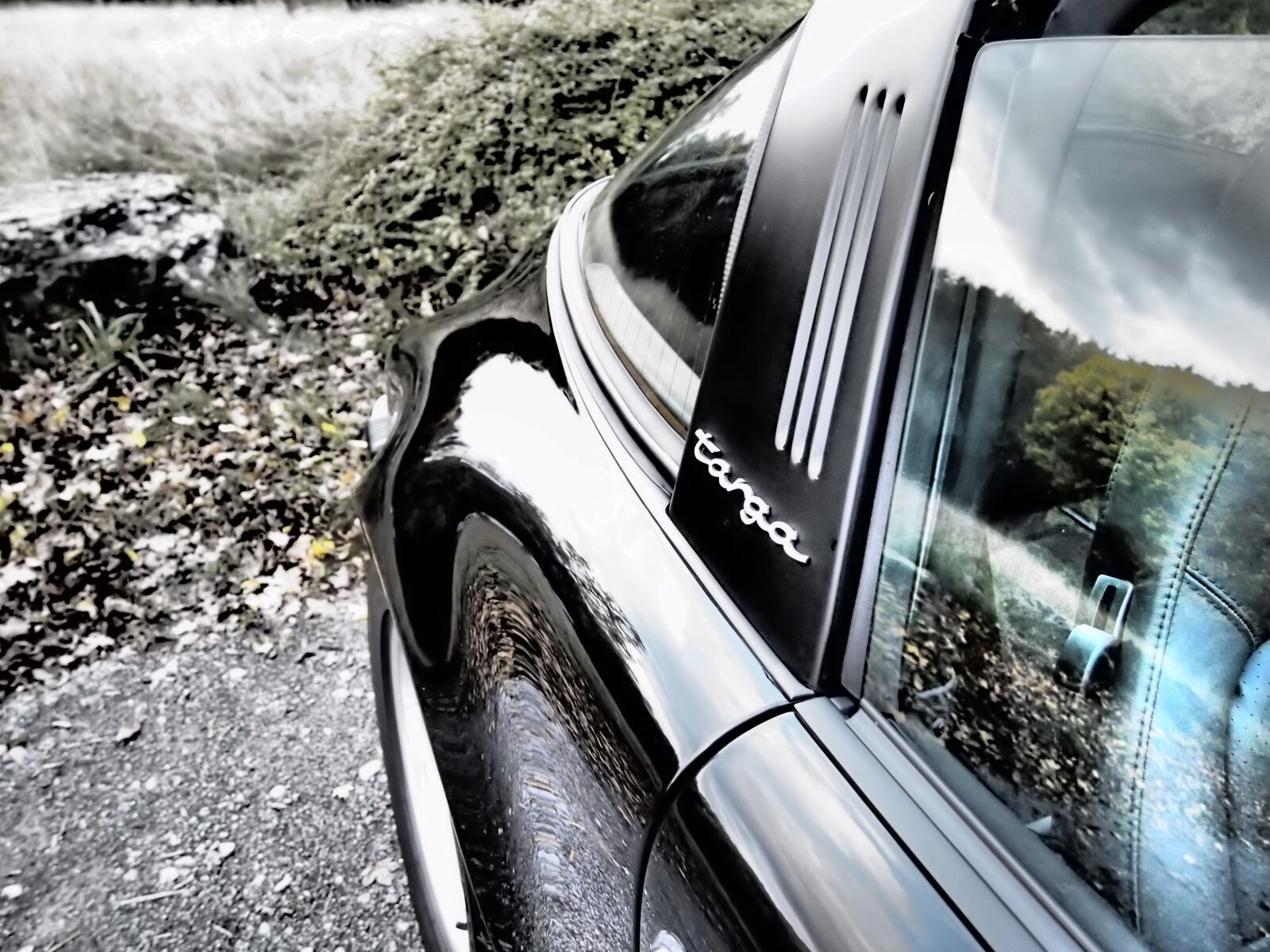 Olympus PEN E-PL3 sample photo. Porsche, targa, 911 photography