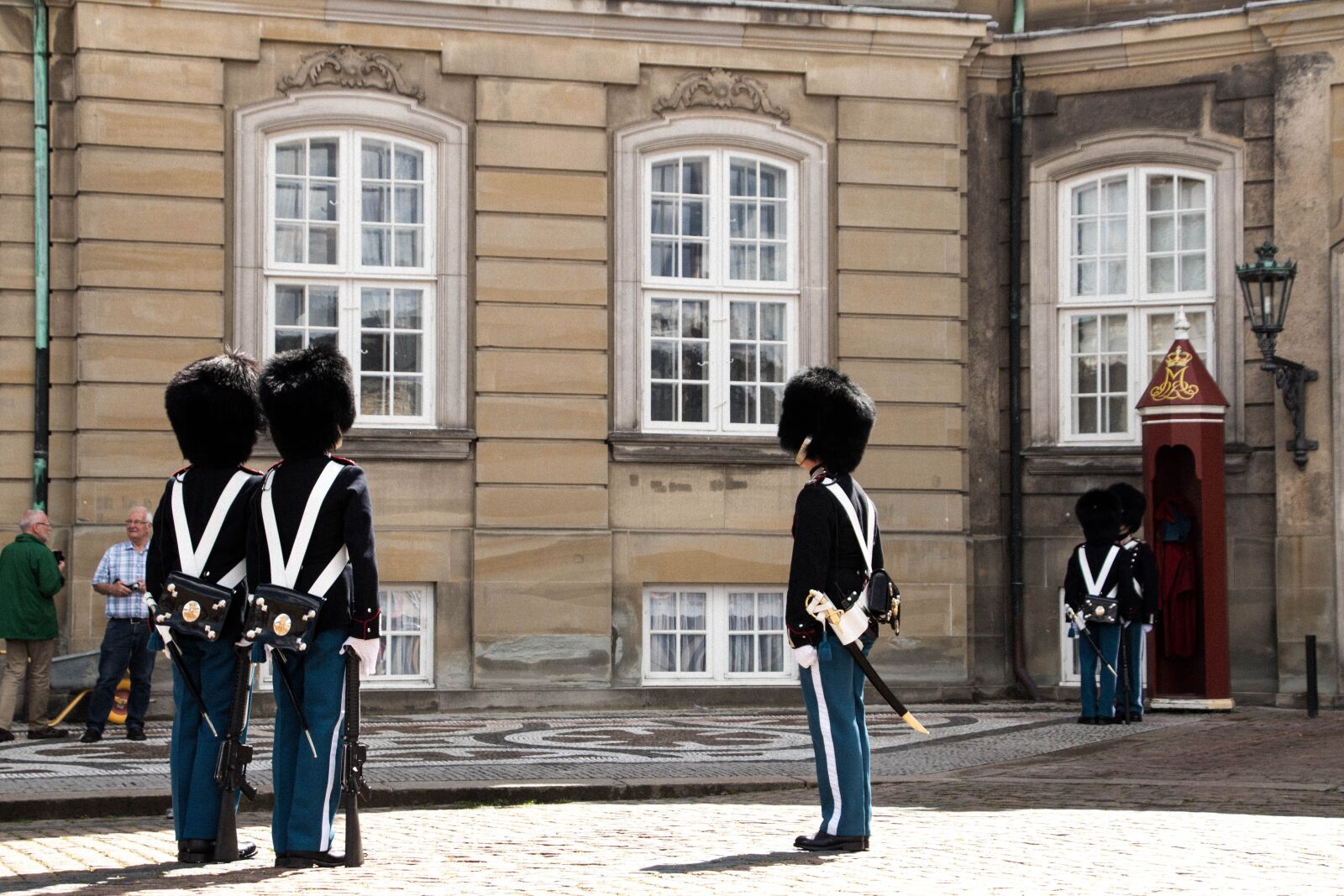 Canon EOS 80D sample photo. Soldier, guard, copenhagen photography