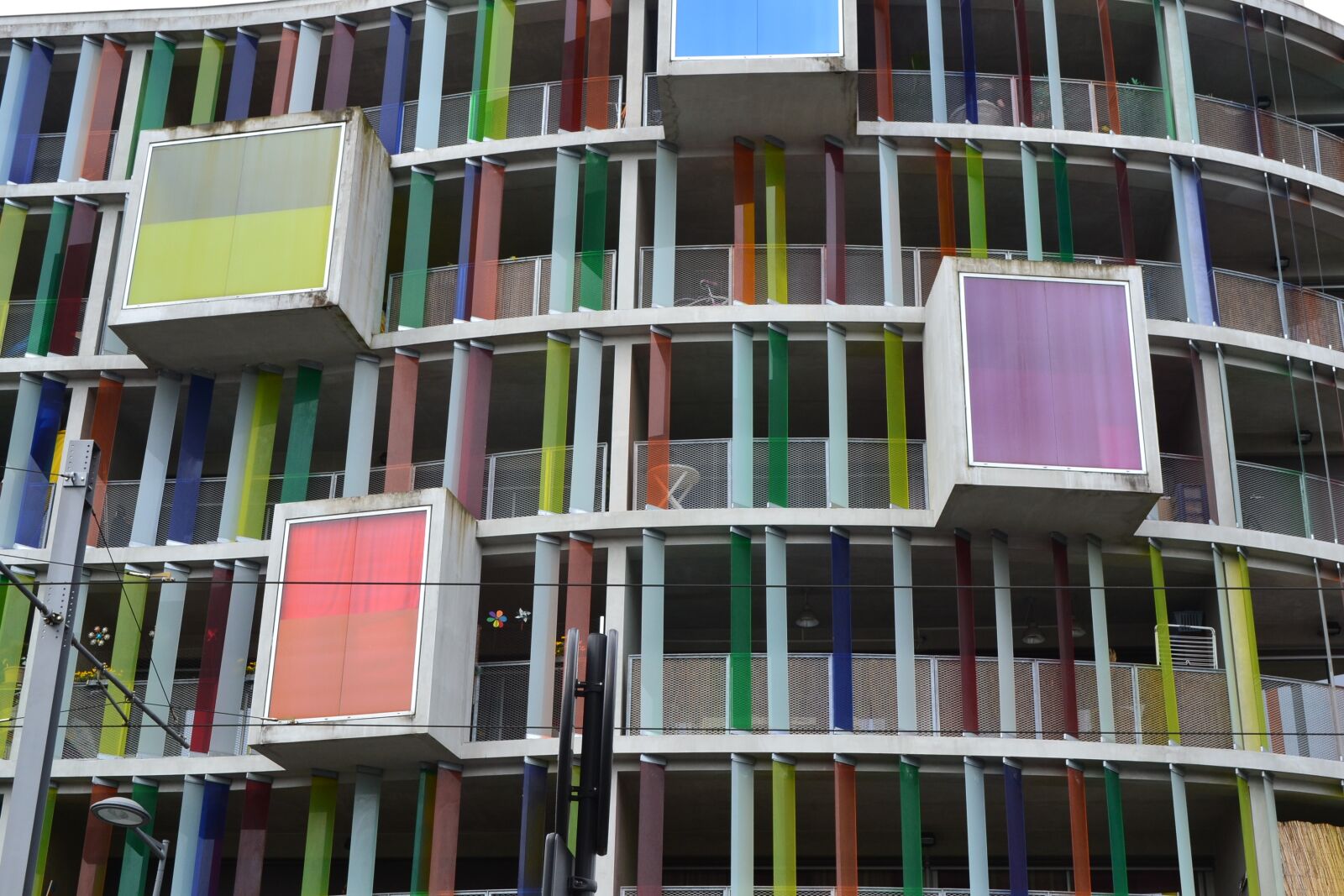 Nikon D3100 sample photo. Facade, apartment, architecture photography