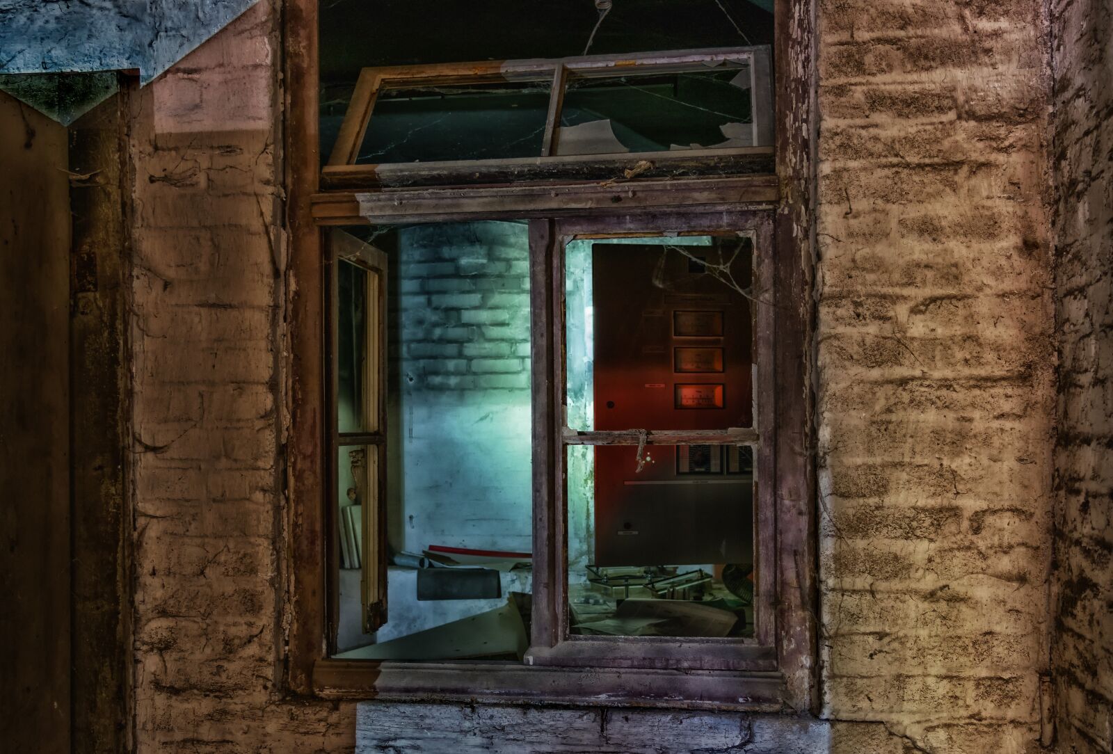Nikon D3300 sample photo. Lost places, weird, window photography