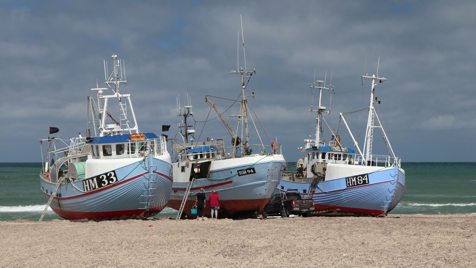 Canon EOS 77D (EOS 9000D / EOS 770D) sample photo. Denmark, fishing, sea photography