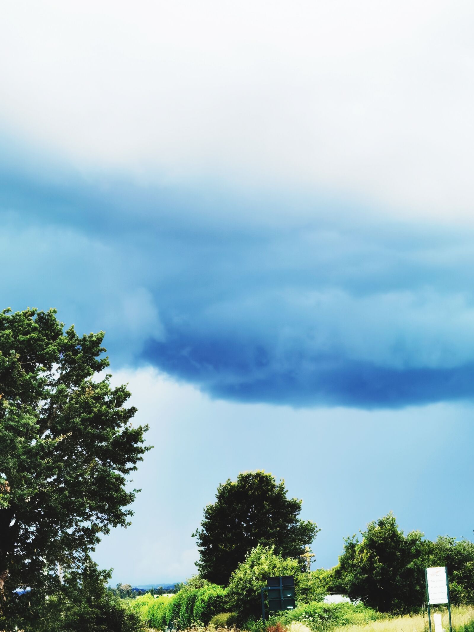 HUAWEI ELS-NX9 sample photo. Sky, stormy, stormy sky photography