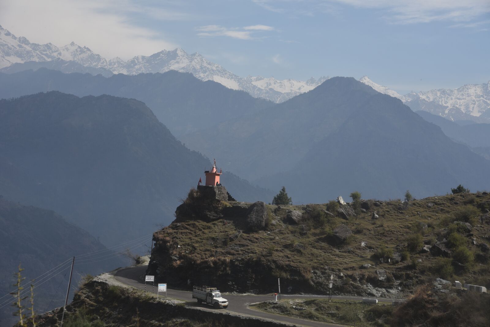 Nikon D750 sample photo. India, sanctuary, himalayas photography