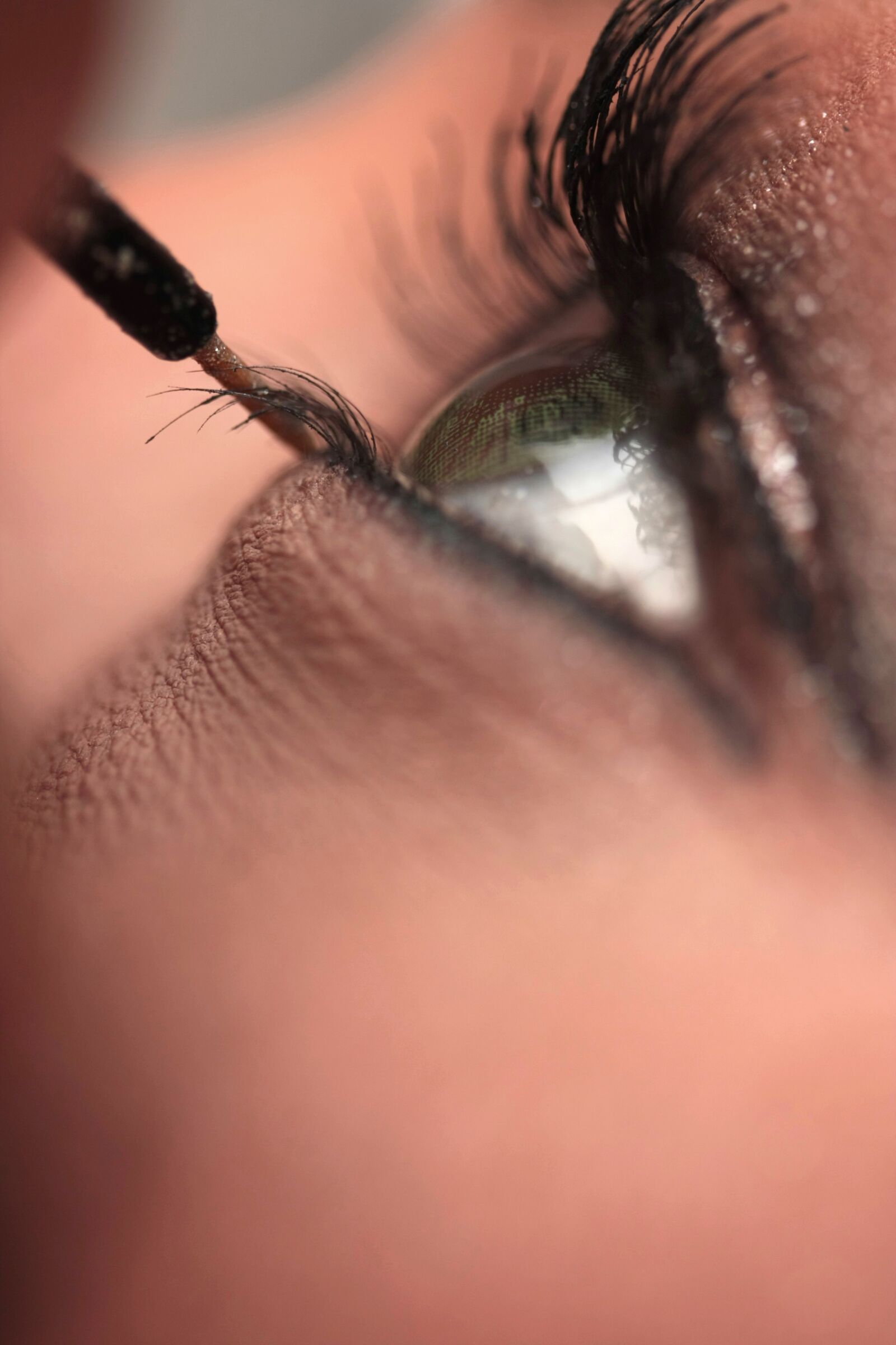 Canon EOS 40D sample photo. Eye, make-up, eyelash photography