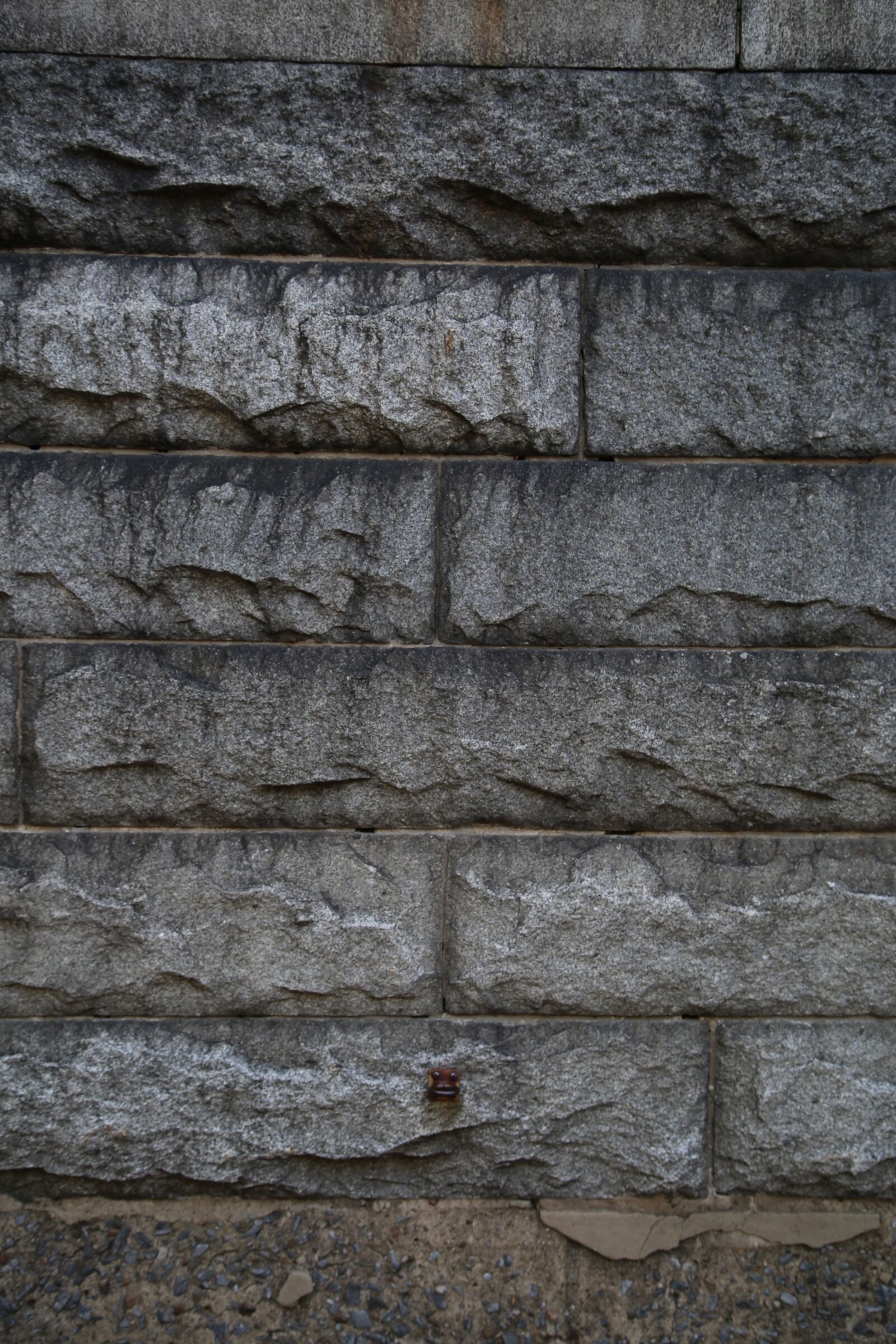 Canon EF 24-105mm F4L IS USM sample photo. Stone, rough, wall photography