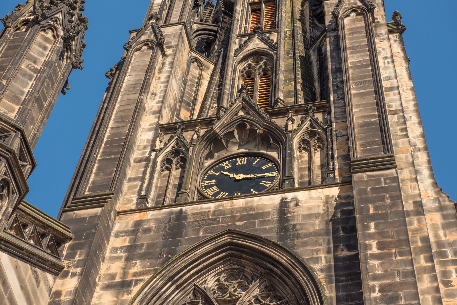 Nikon D750 sample photo. St columba free church photography